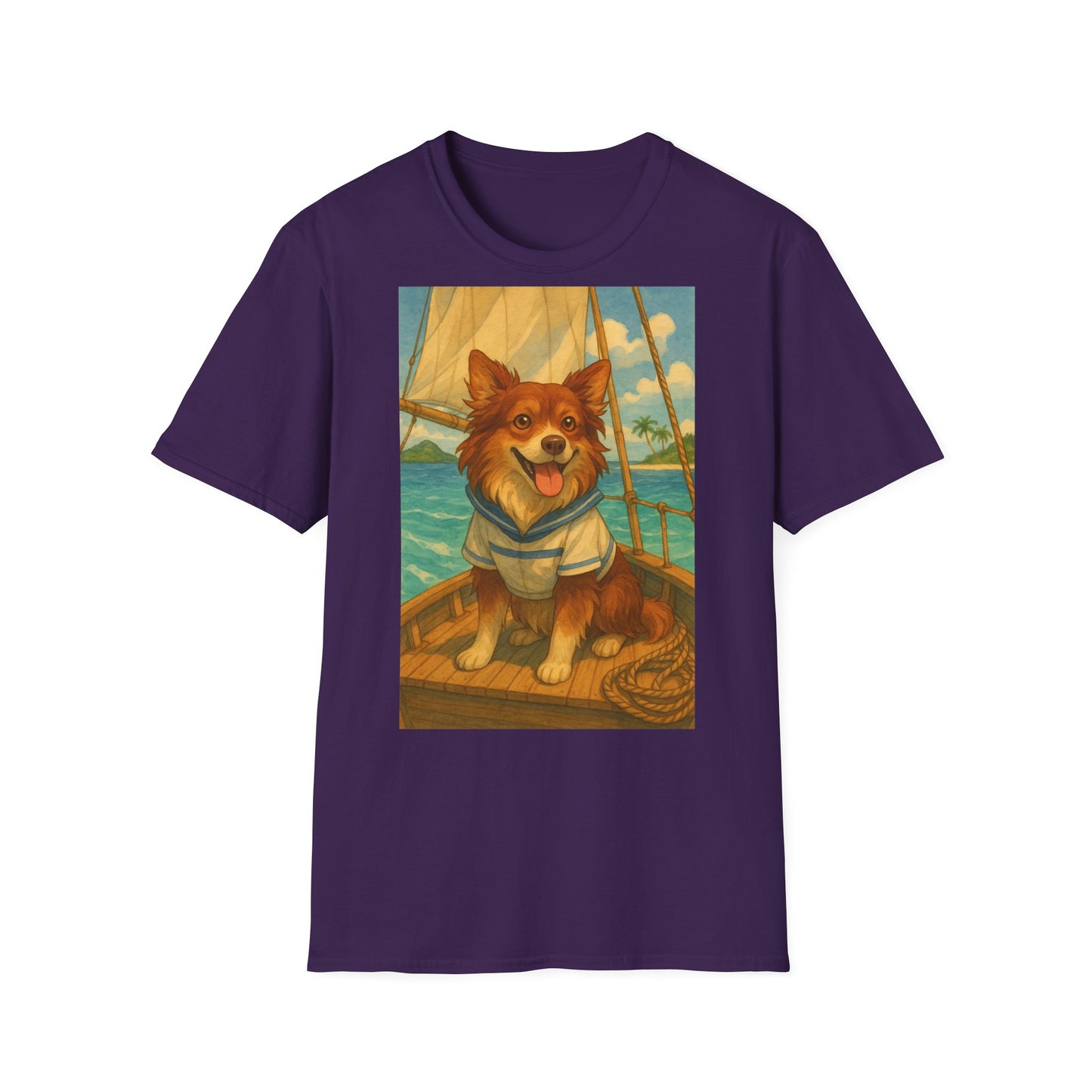 Sailor Dog sirius T Shirt