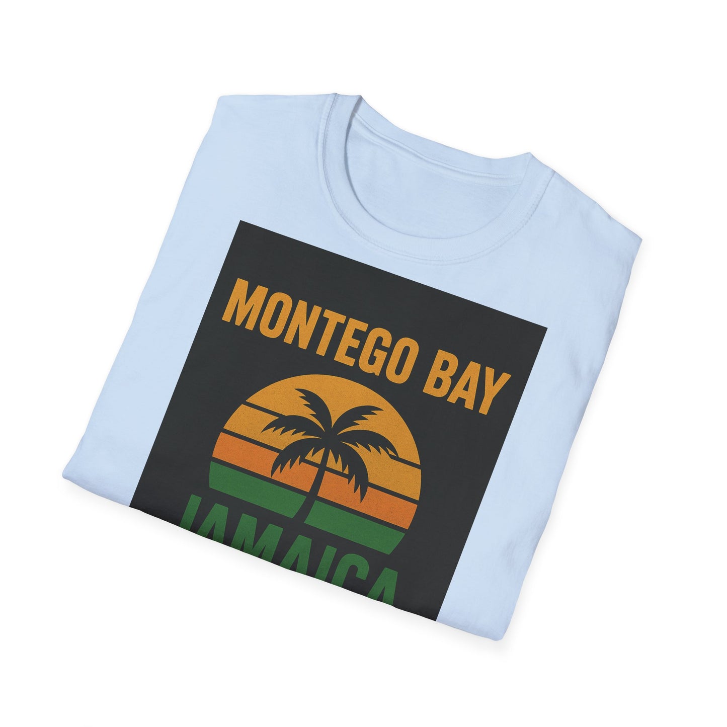 Montego Bay Jamaican T-Shirt,
