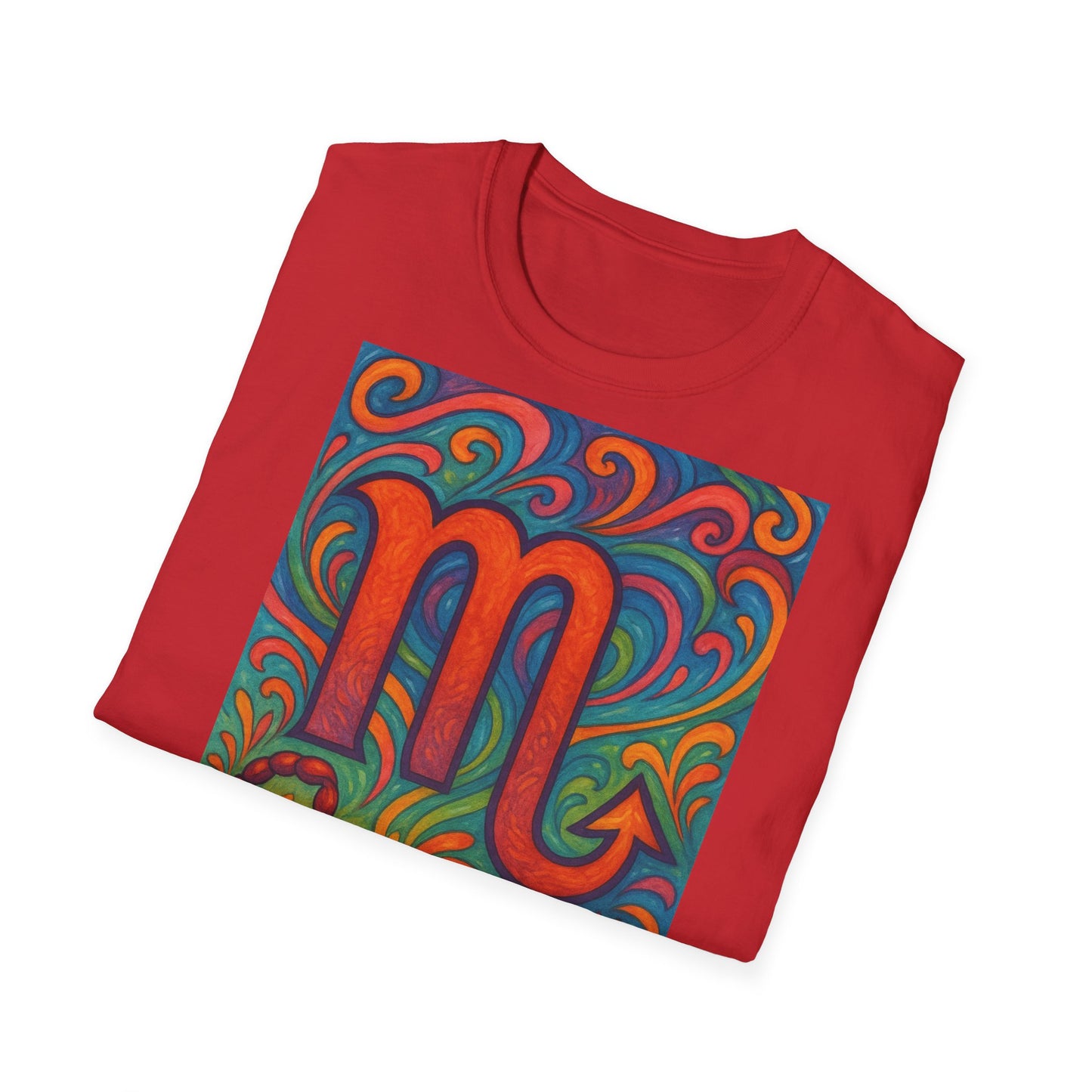 Scorpio Zodiac Softstyle T-Shirt,