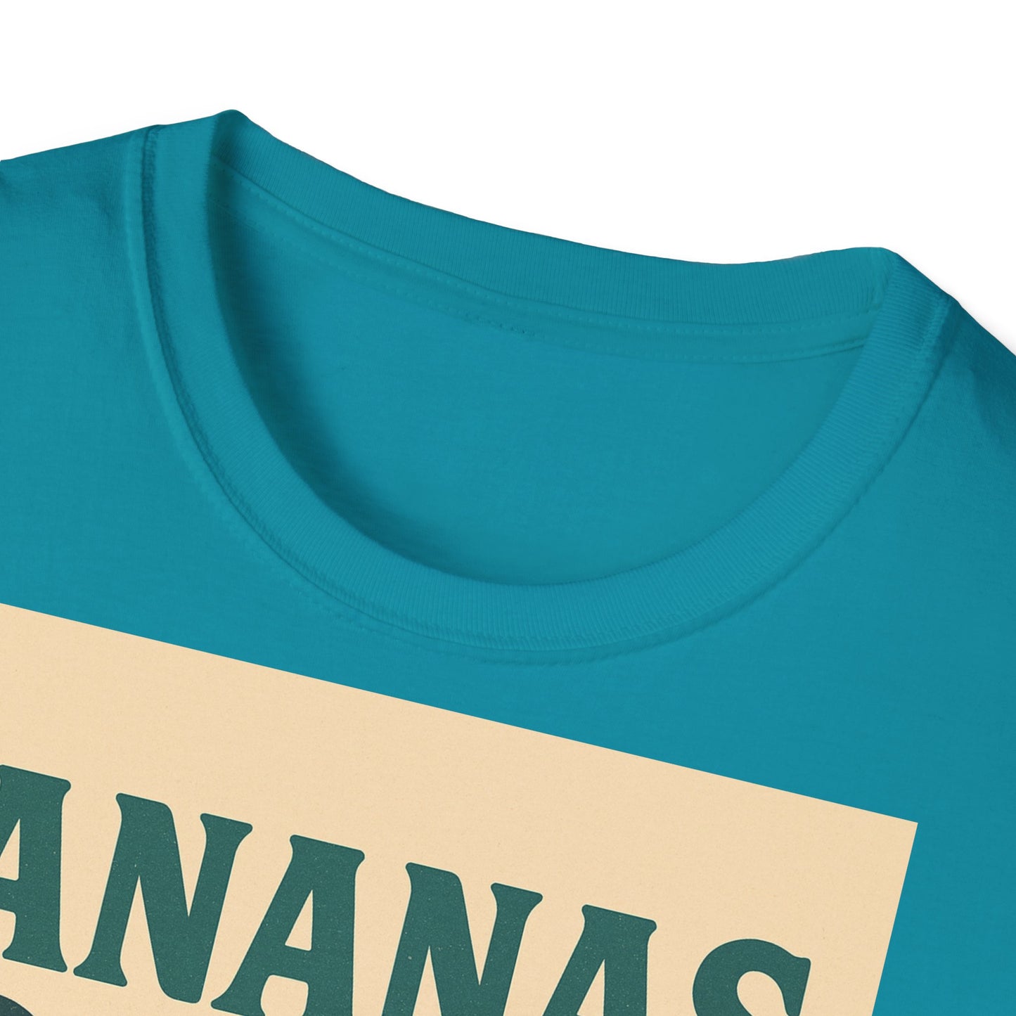 Retro Beach Vibes Unisex Softstyle T-Shirt,