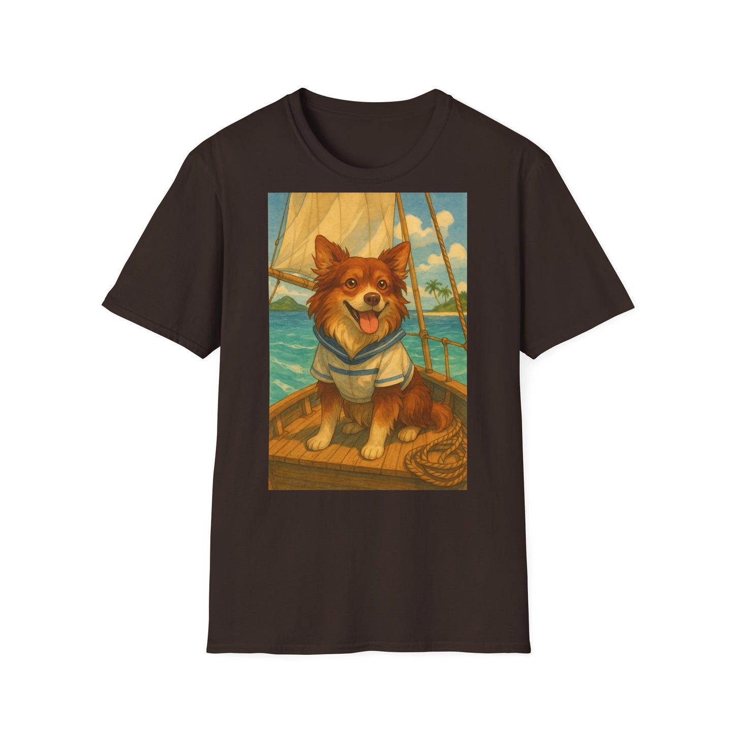 Sailor Dog sirius T Shirt