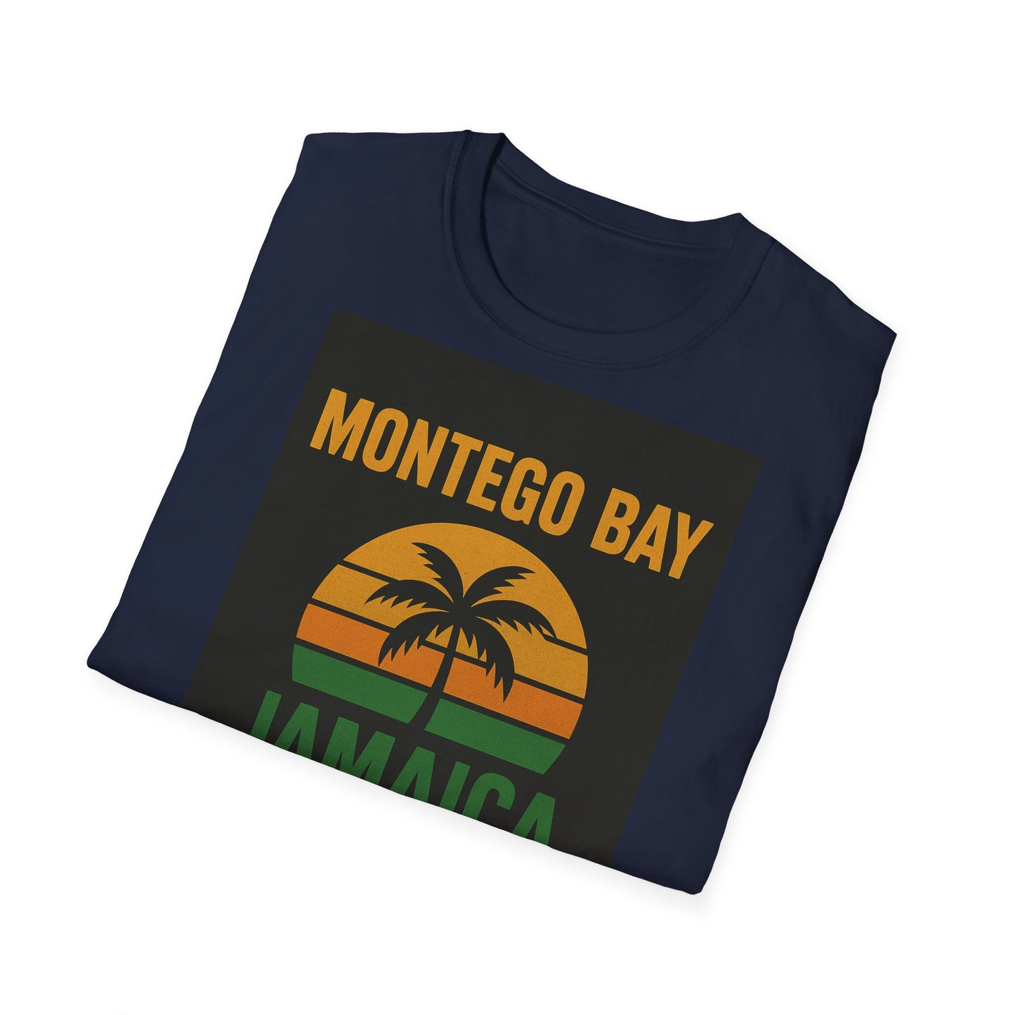 Montego Bay Jamaican T-Shirt,