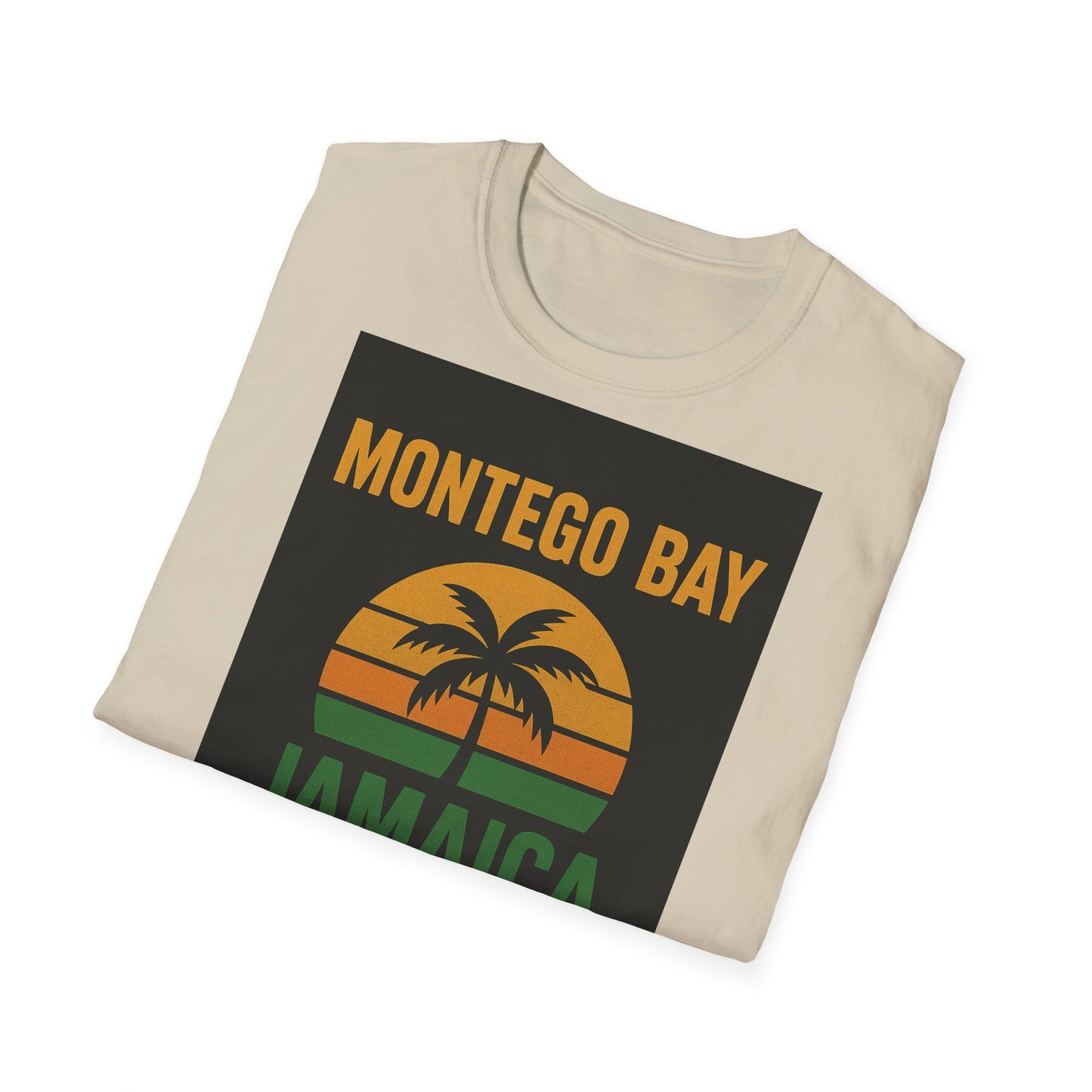 Montego Bay Jamaican T-Shirt,