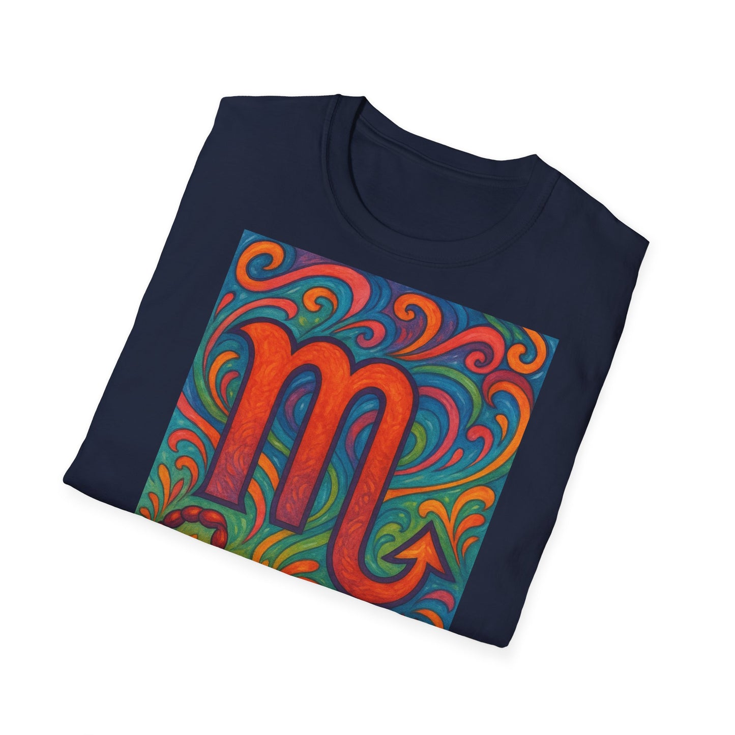 Scorpio Zodiac Softstyle T-Shirt,