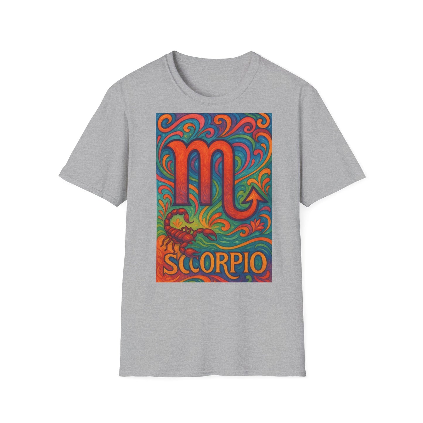 Scorpio Zodiac Softstyle T-Shirt,