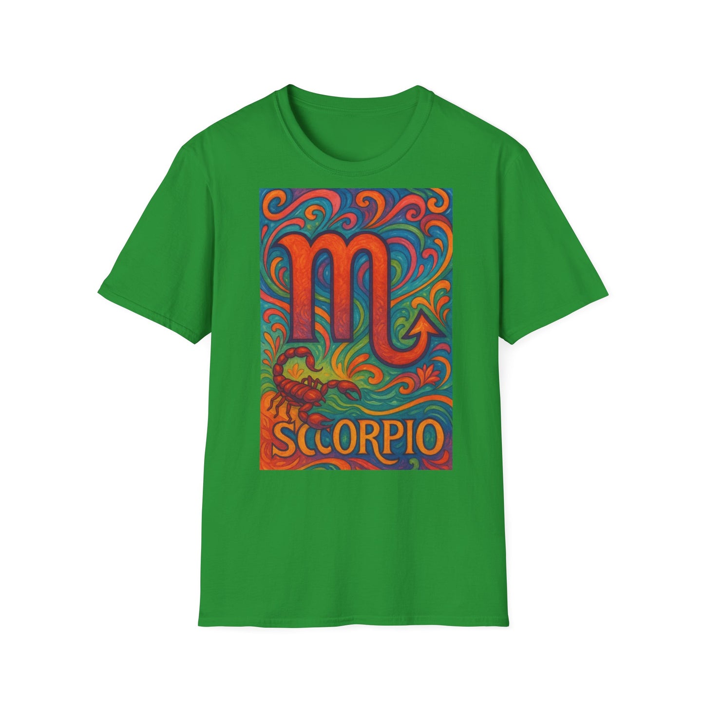 Scorpio Zodiac Softstyle T-Shirt,