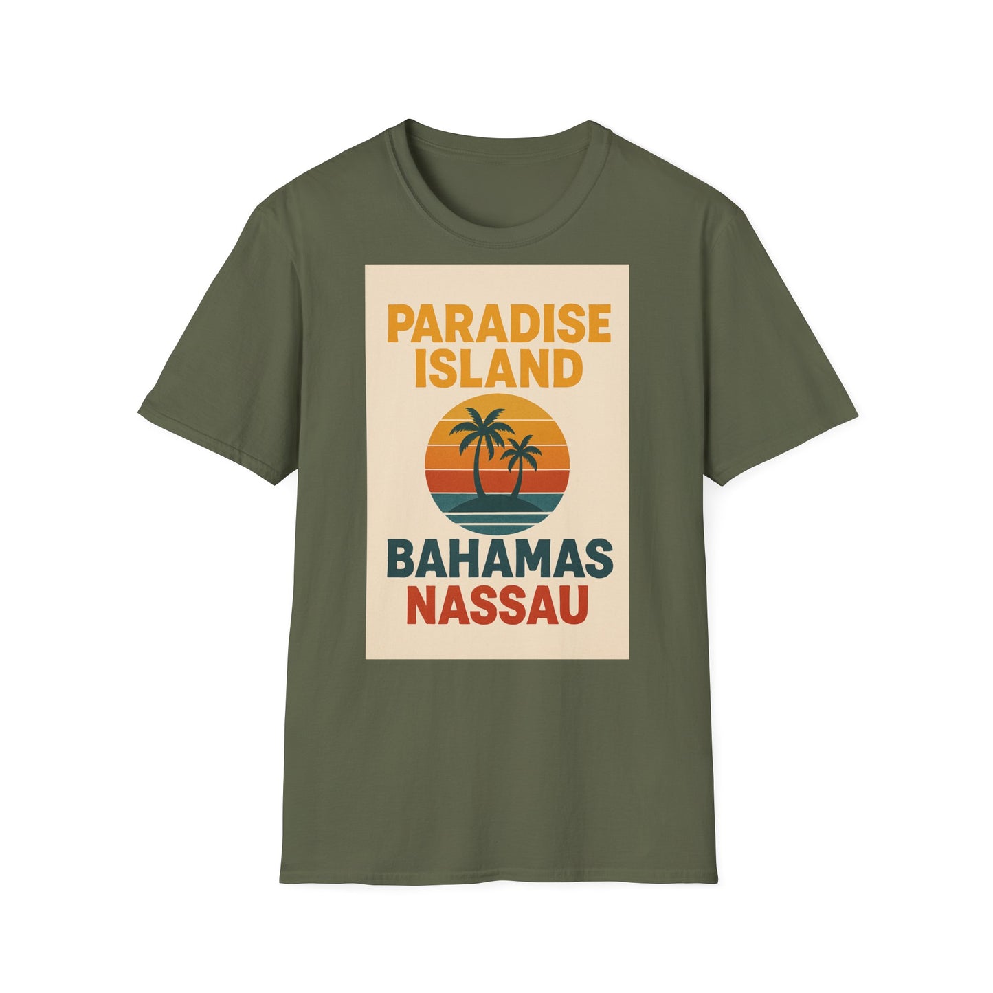 Tropical Paradise T-Shirt, Beach Vacation