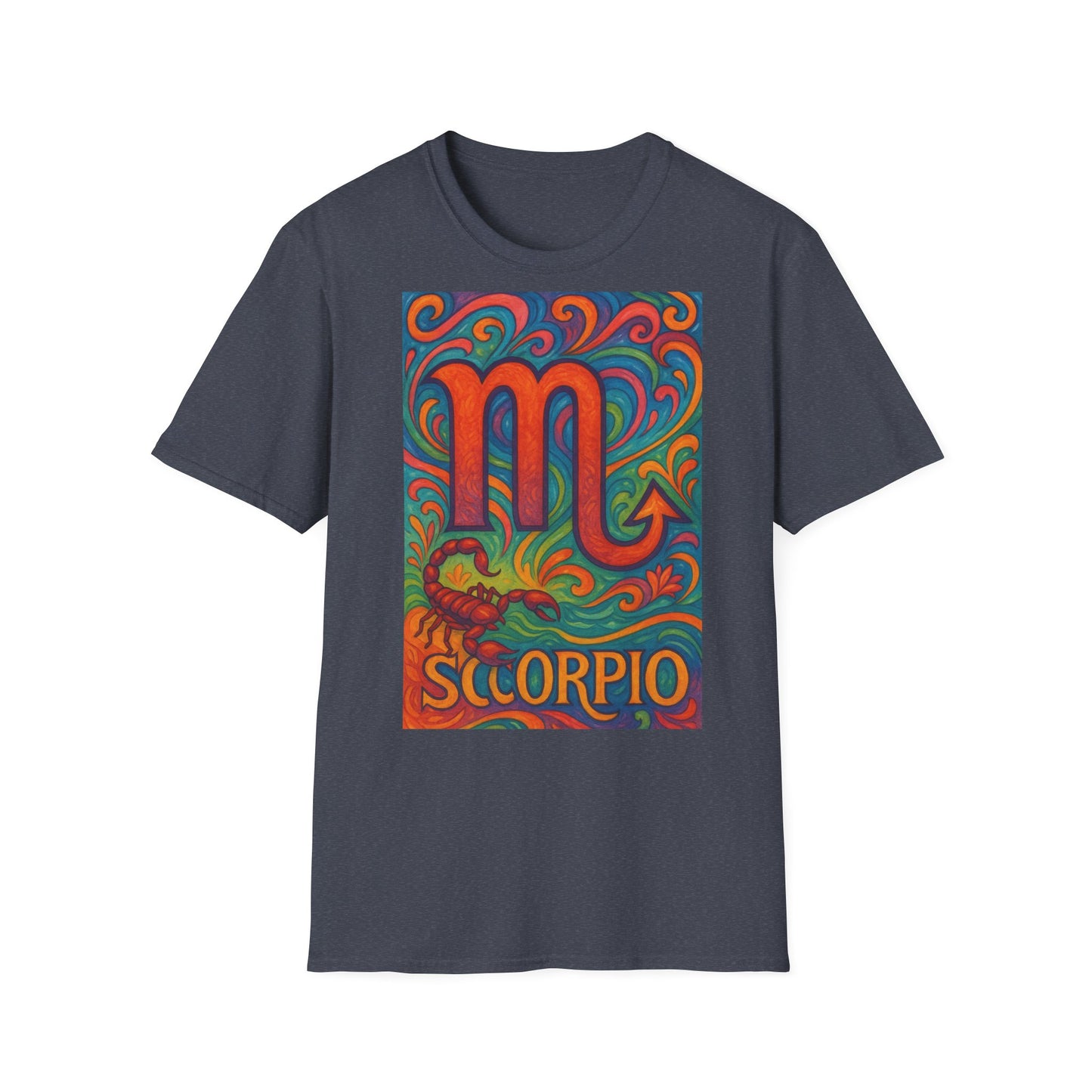 Scorpio Zodiac Softstyle T-Shirt,