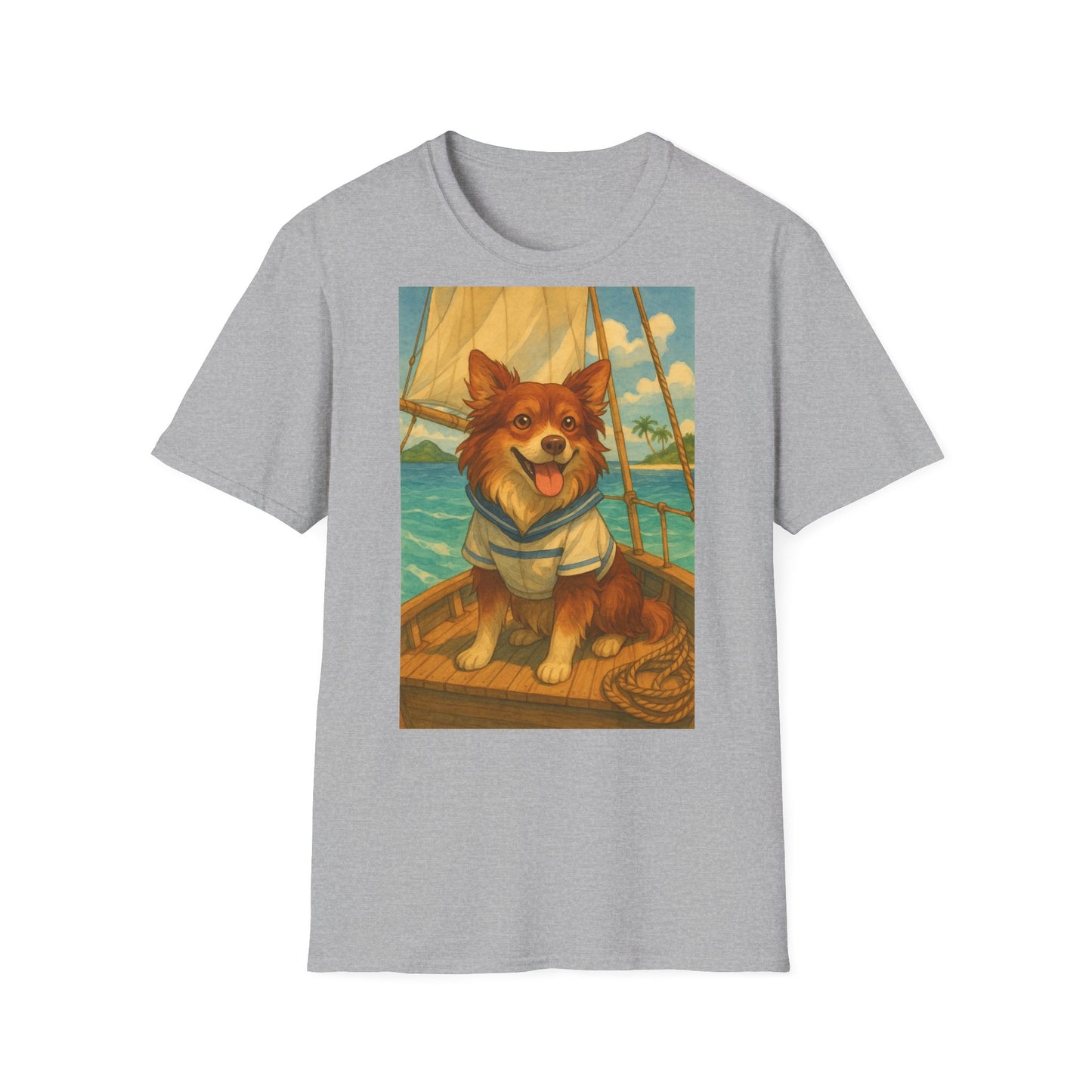 Sailor Dog sirius T Shirt