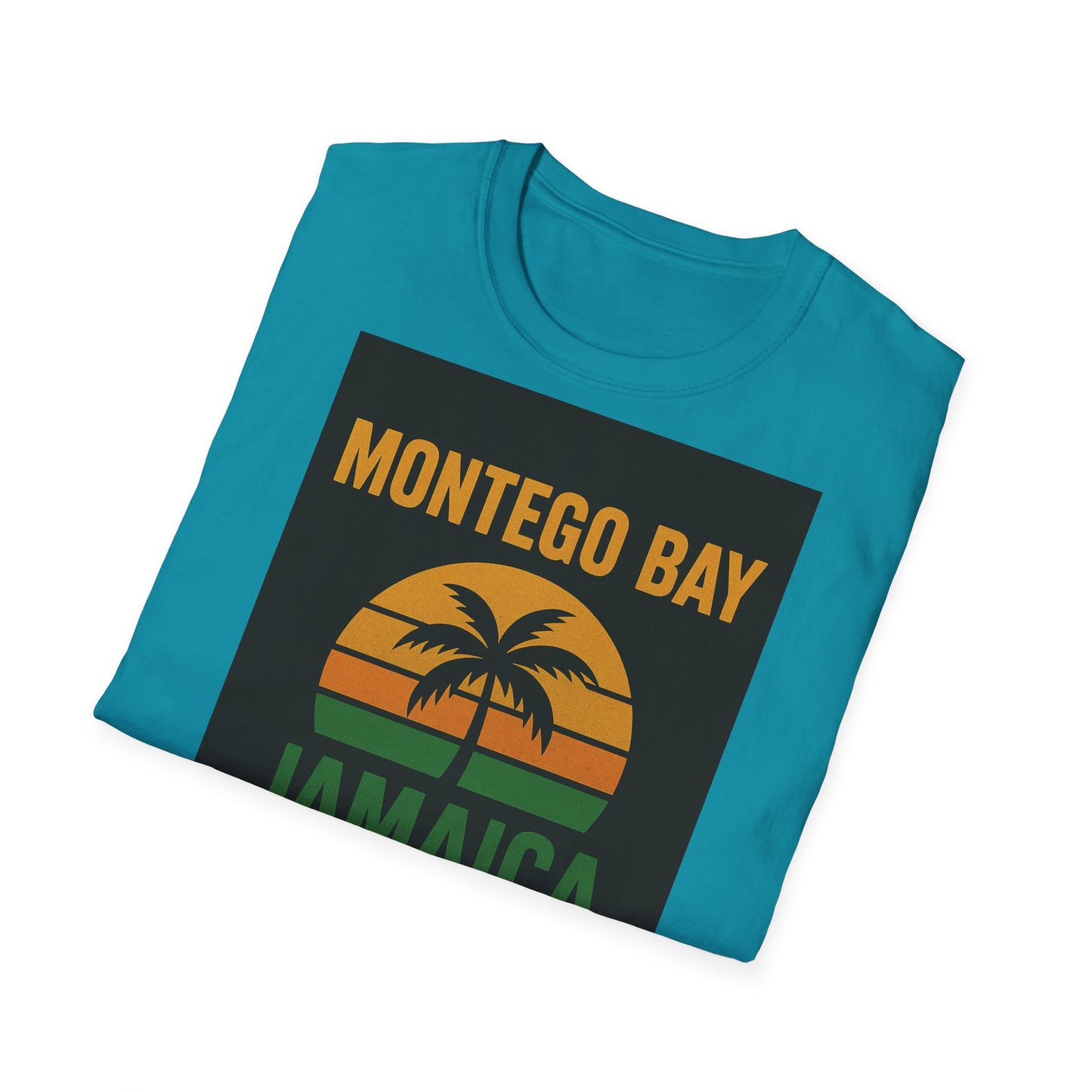 Montego Bay Jamaican T-Shirt,