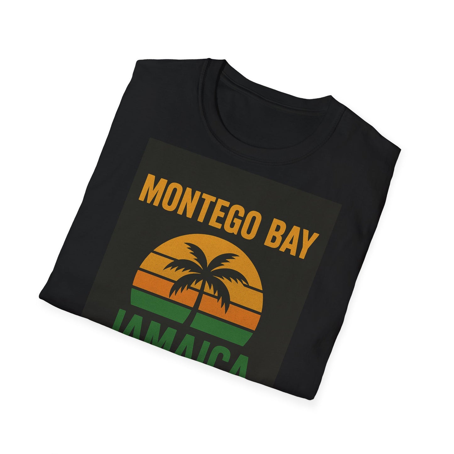 Montego Bay Jamaican T-Shirt,