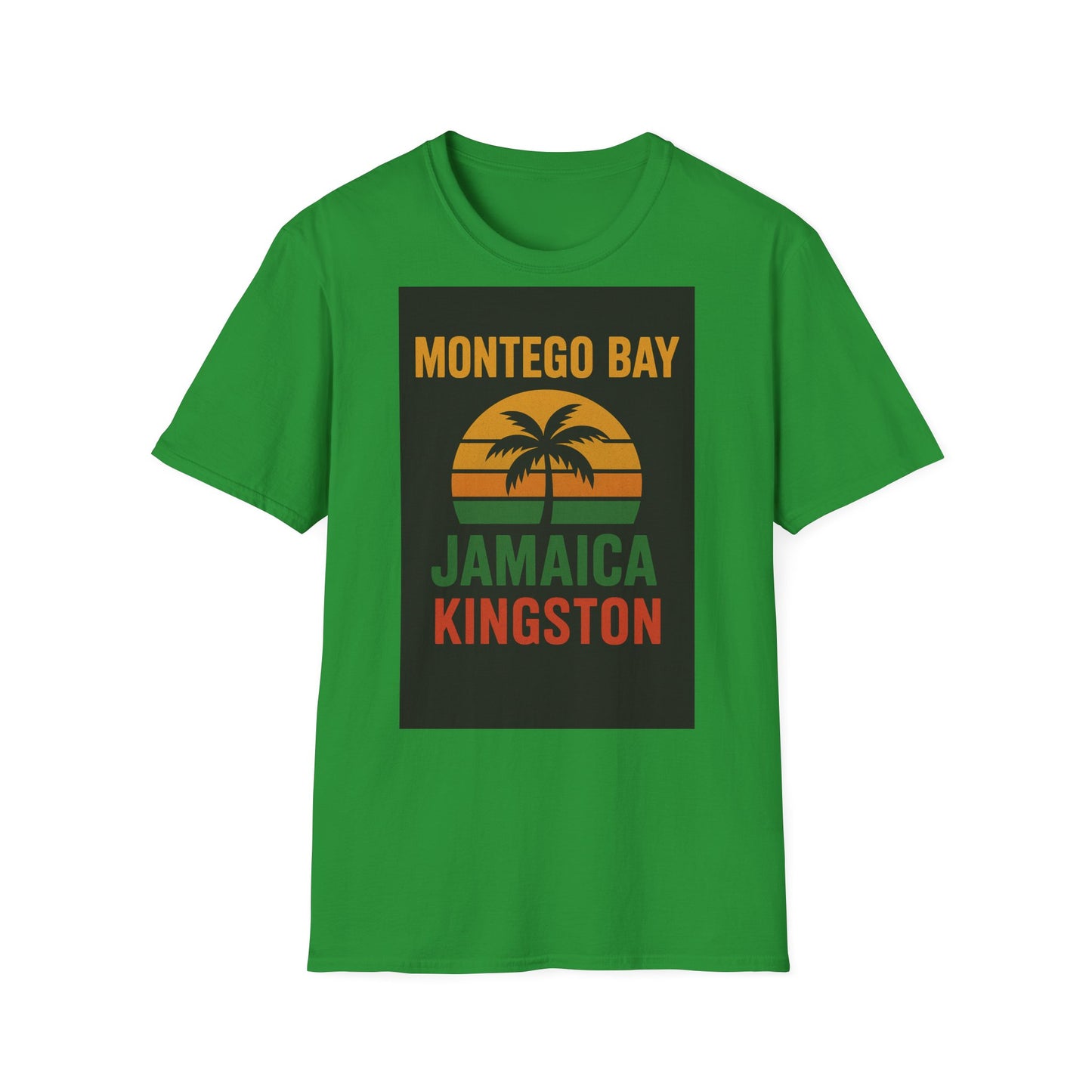 Montego Bay Jamaican T-Shirt,