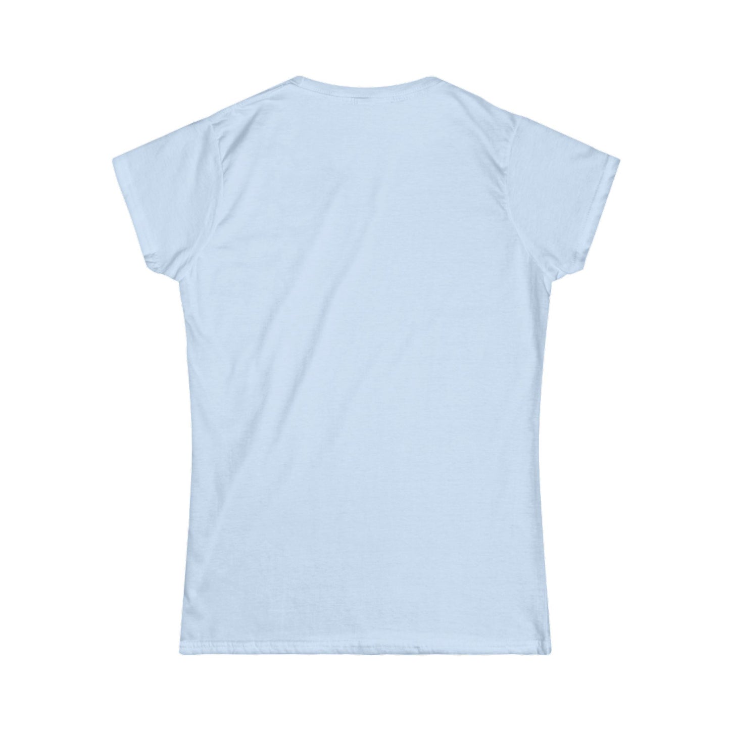 Surfing Dog Women's Softstyle Tee,