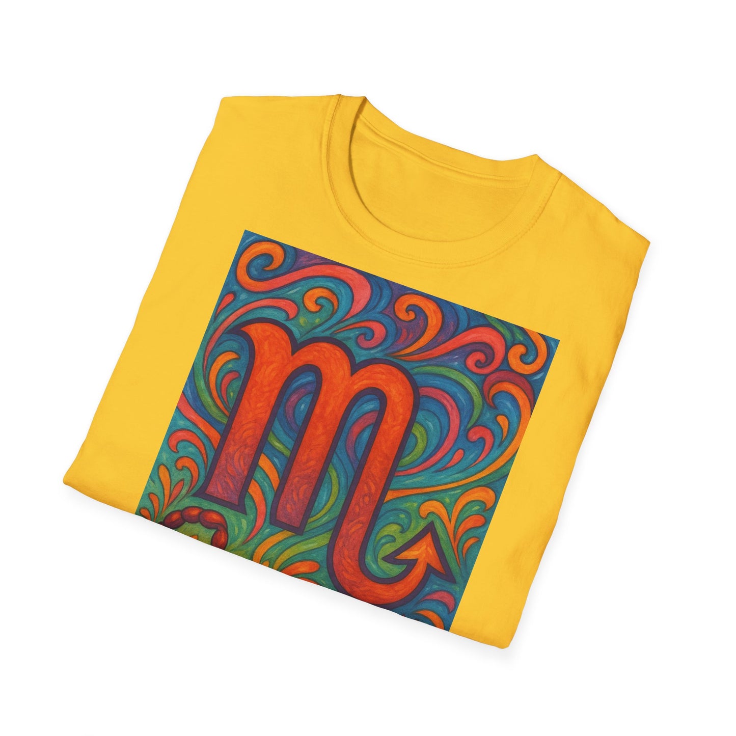 Scorpio Zodiac Softstyle T-Shirt,