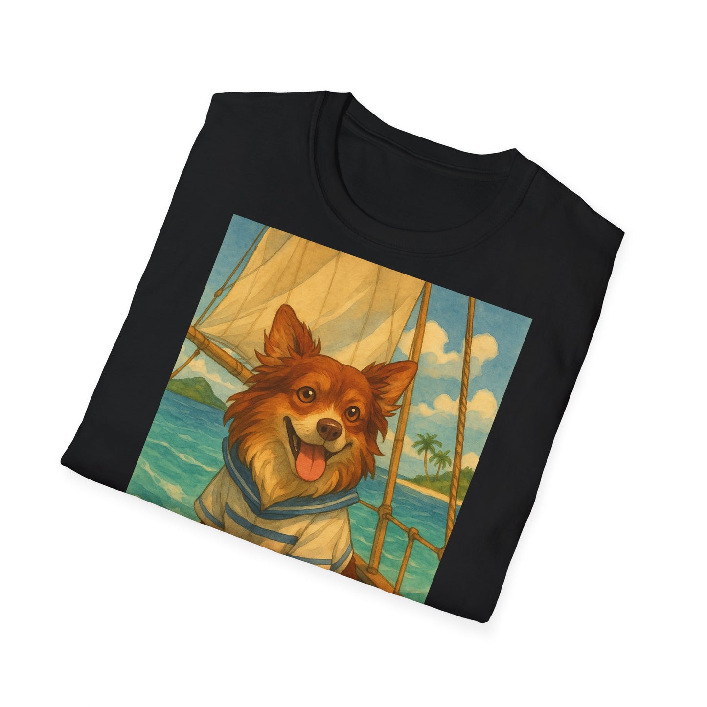 Sailor Dog sirius T Shirt