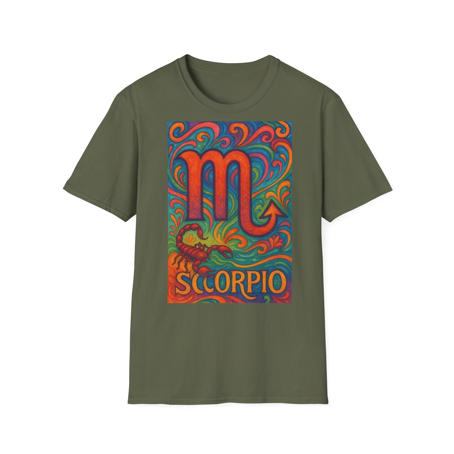 Scorpio Zodiac Softstyle T-Shirt,