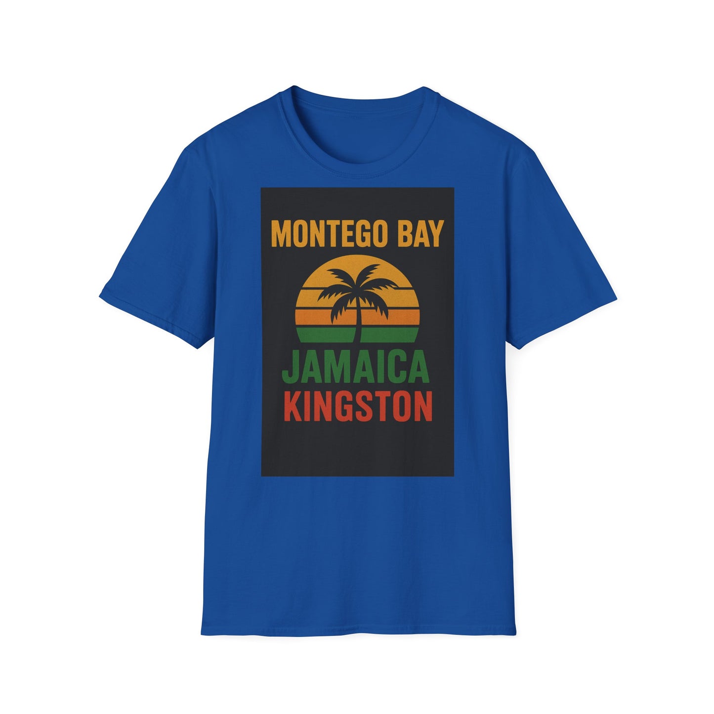 Montego Bay Jamaican T-Shirt,