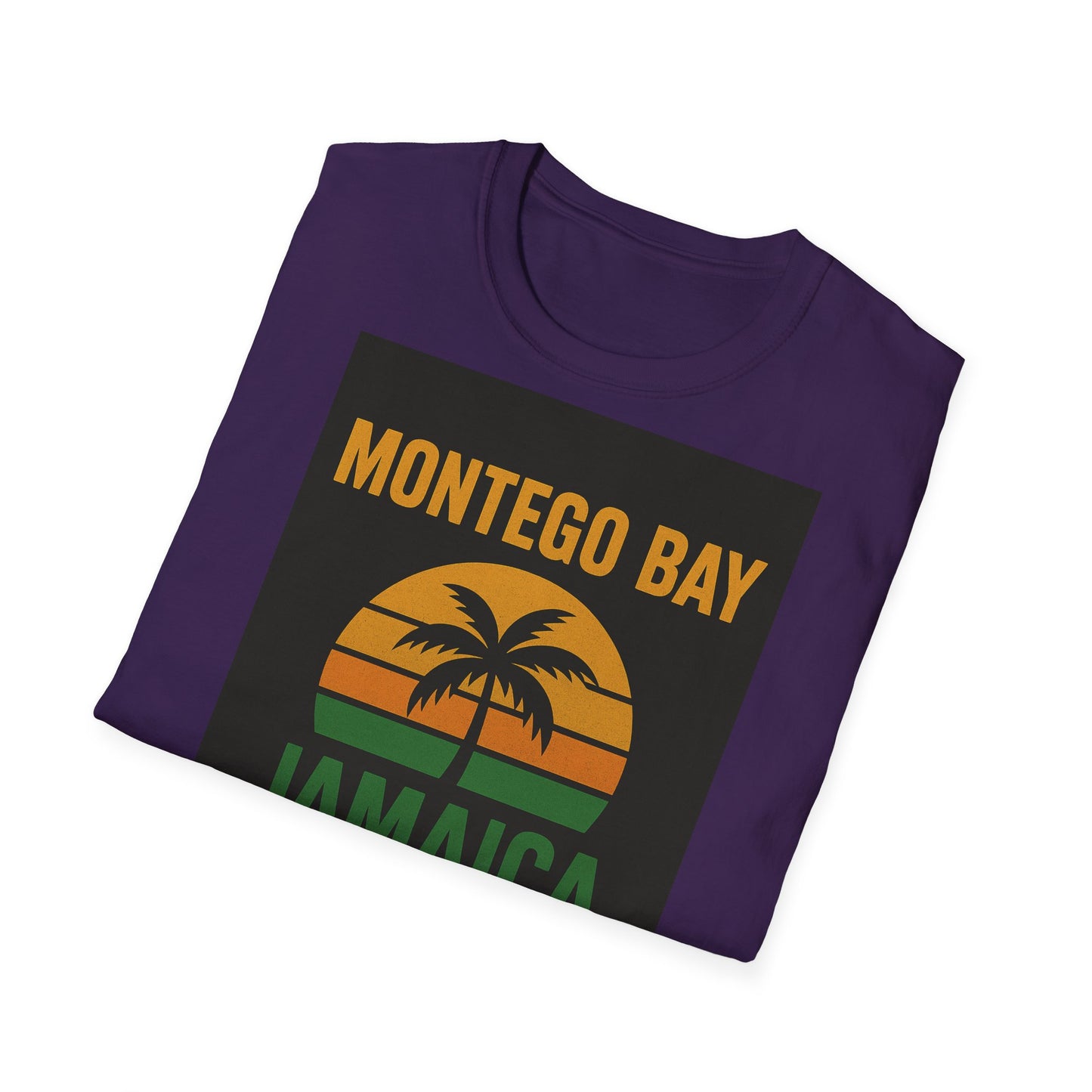 Montego Bay Jamaican T-Shirt,