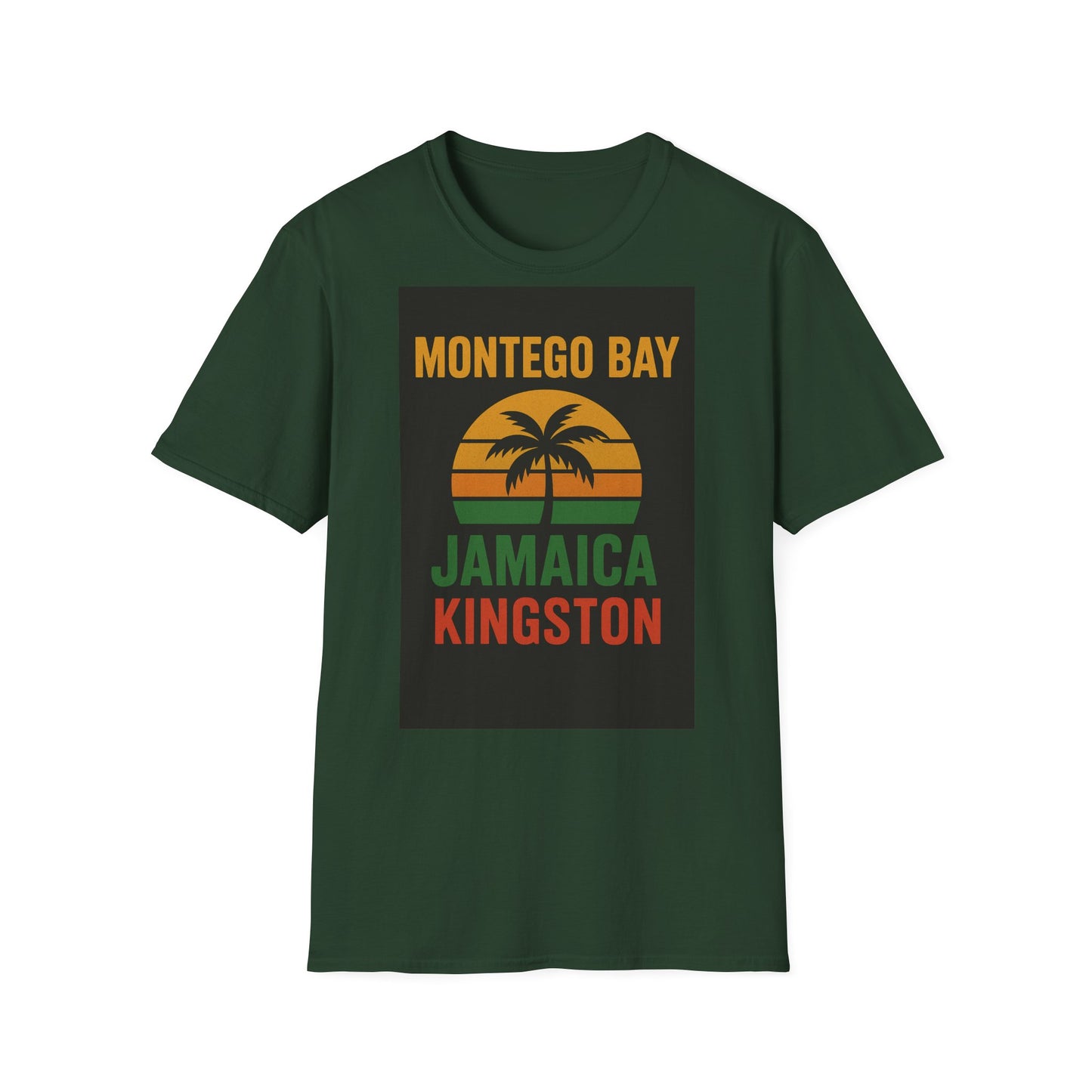 Montego Bay Jamaican T-Shirt,