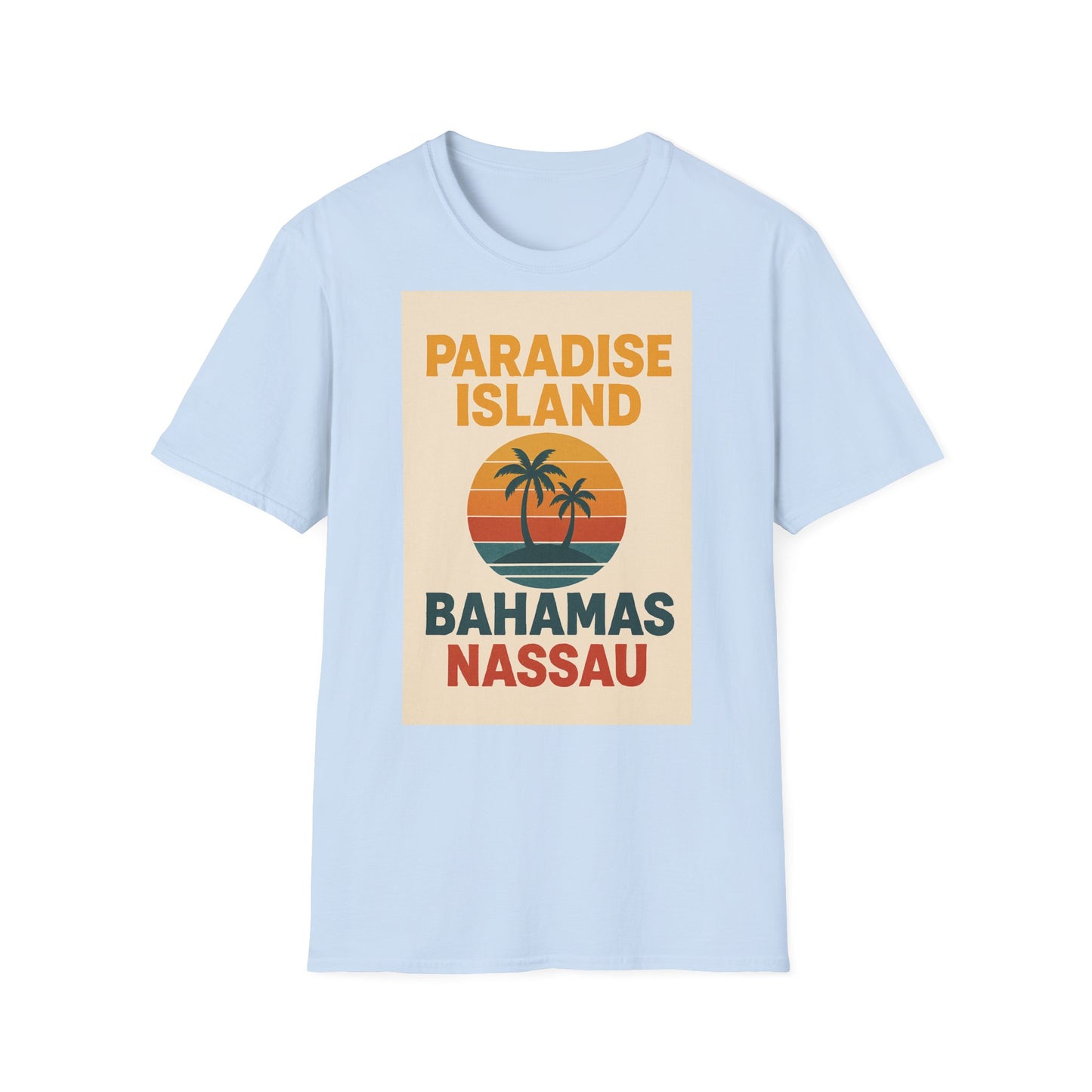 Tropical Paradise T-Shirt, Beach Vacation
