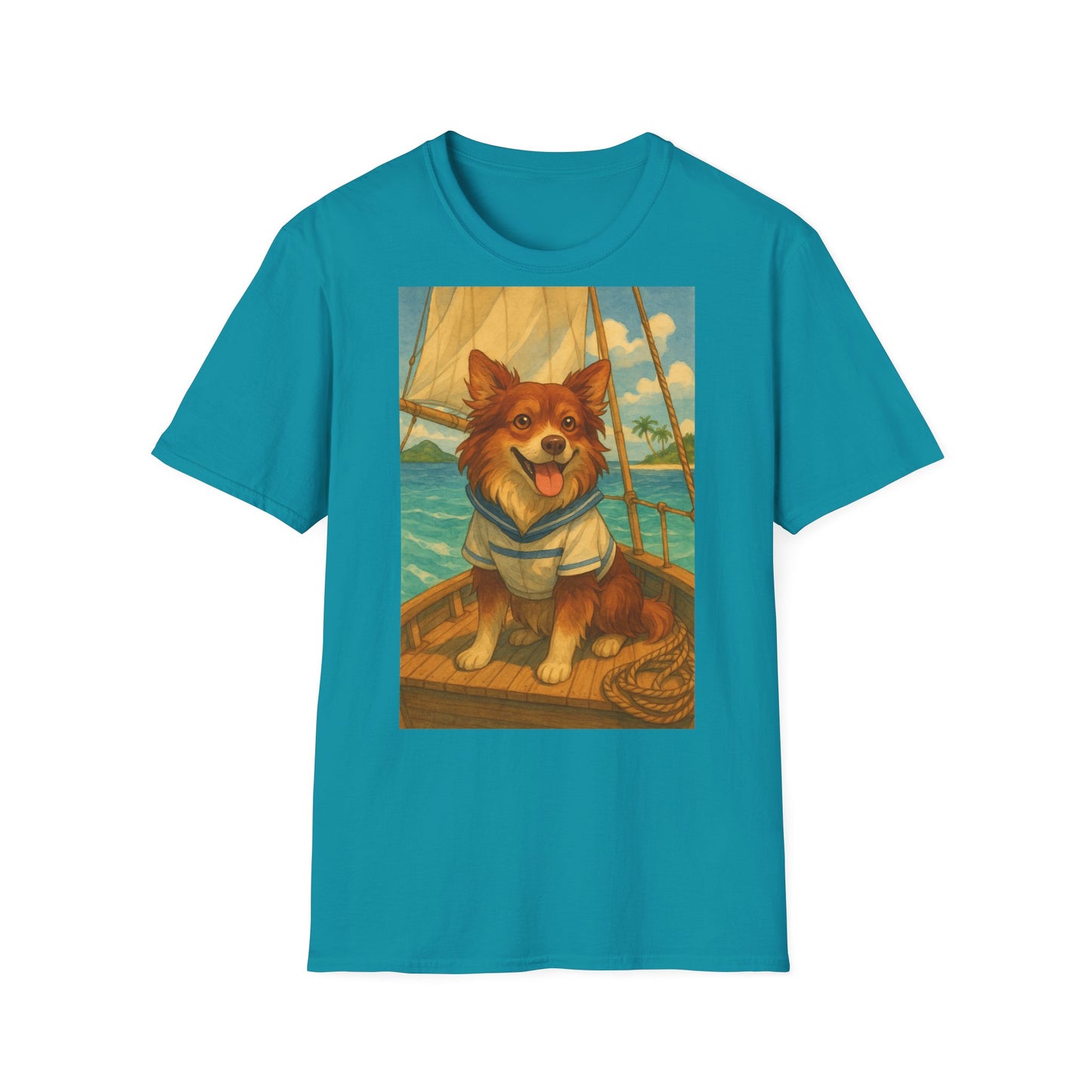 Sailor Dog sirius T Shirt