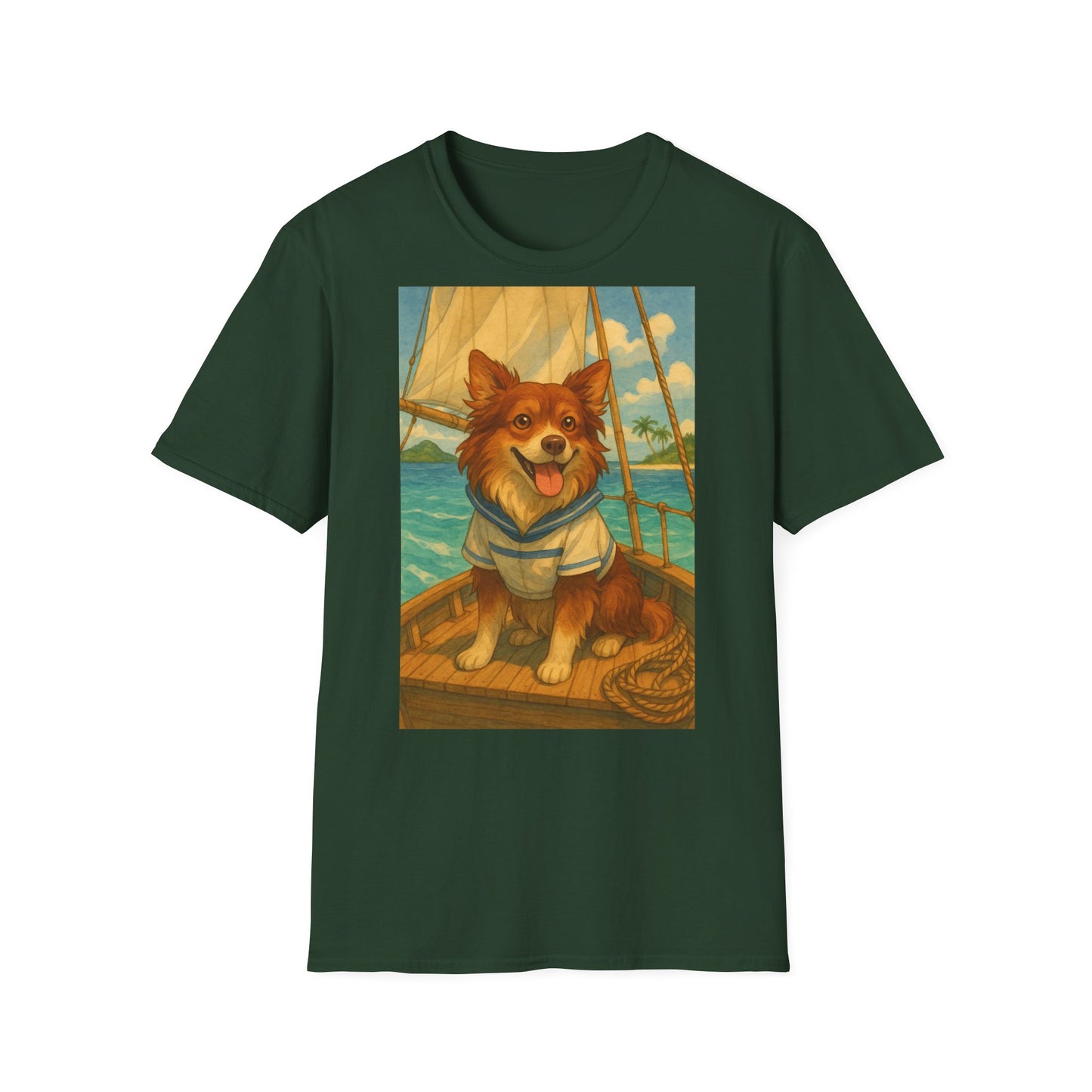 Sailor Dog sirius T Shirt
