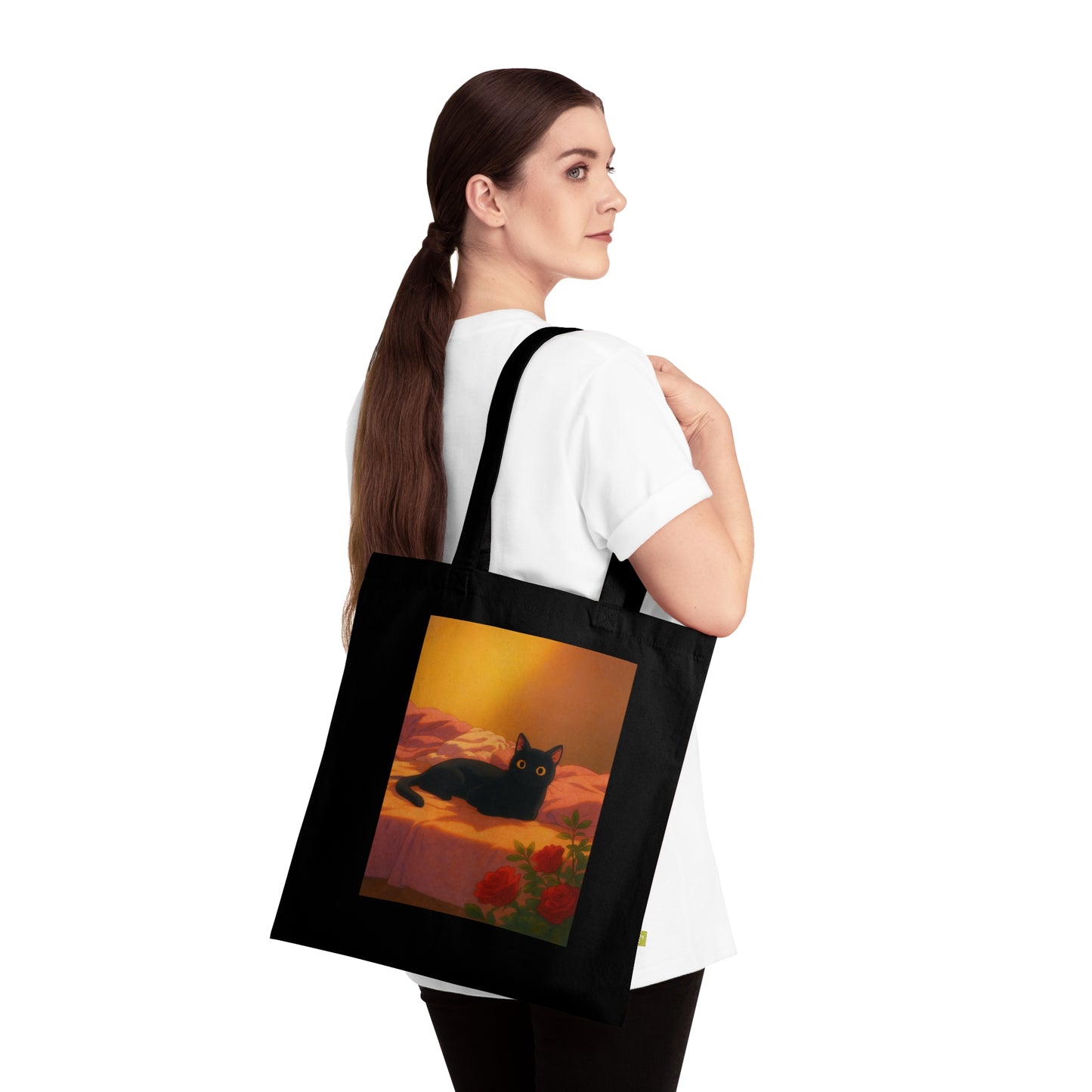 Teeto Cat Tote Bag