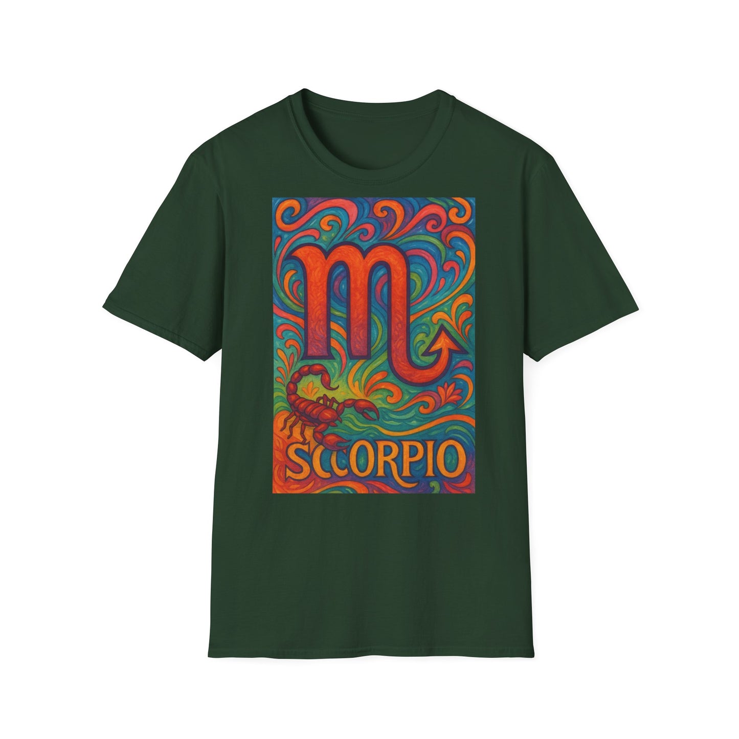 Scorpio Zodiac Softstyle T-Shirt,