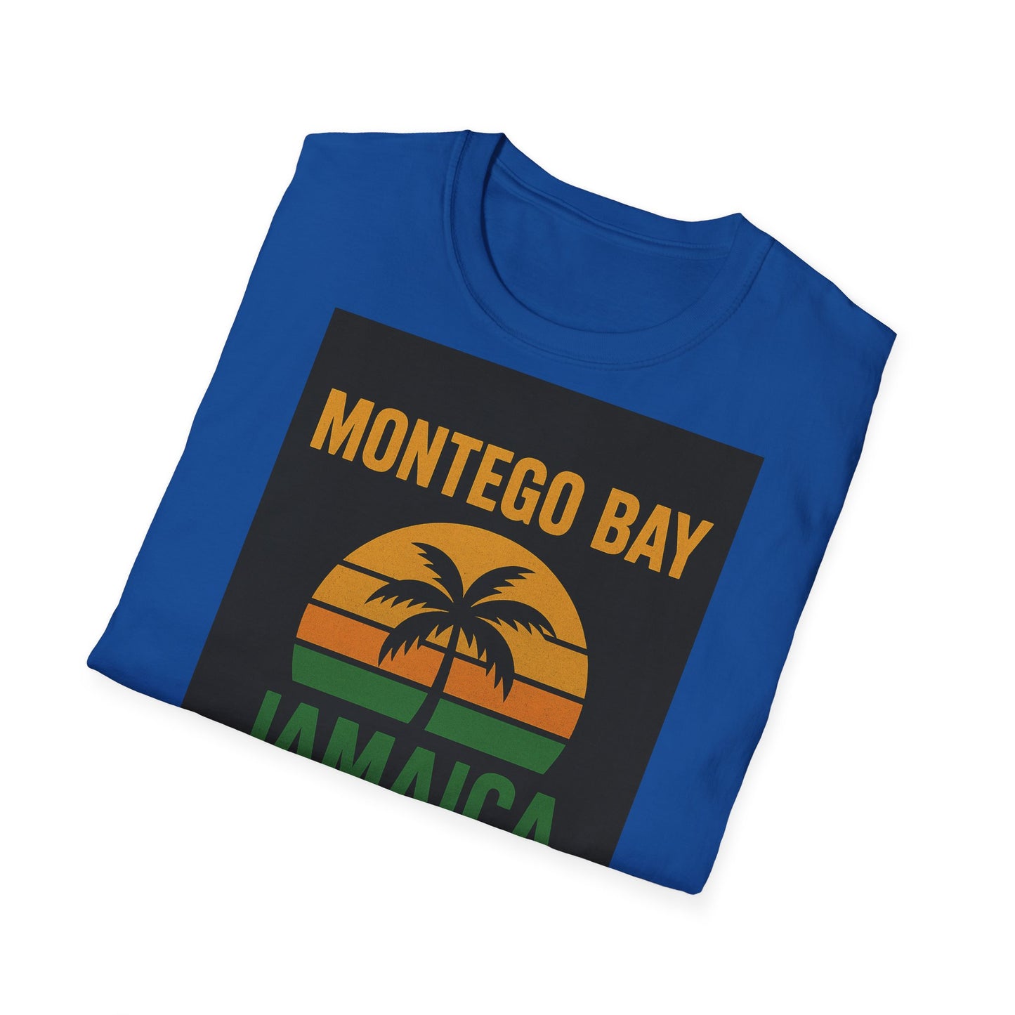 Montego Bay Jamaican T-Shirt,