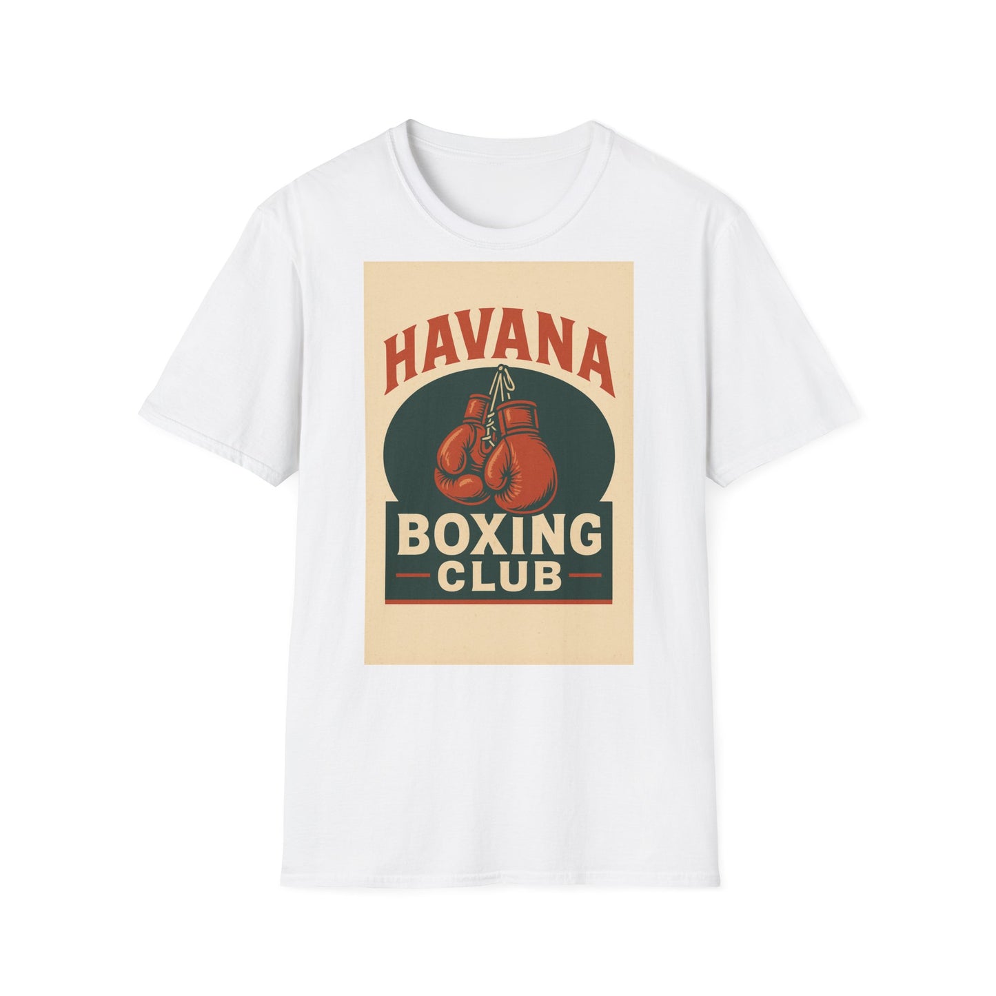 T-shirt Boxing Club