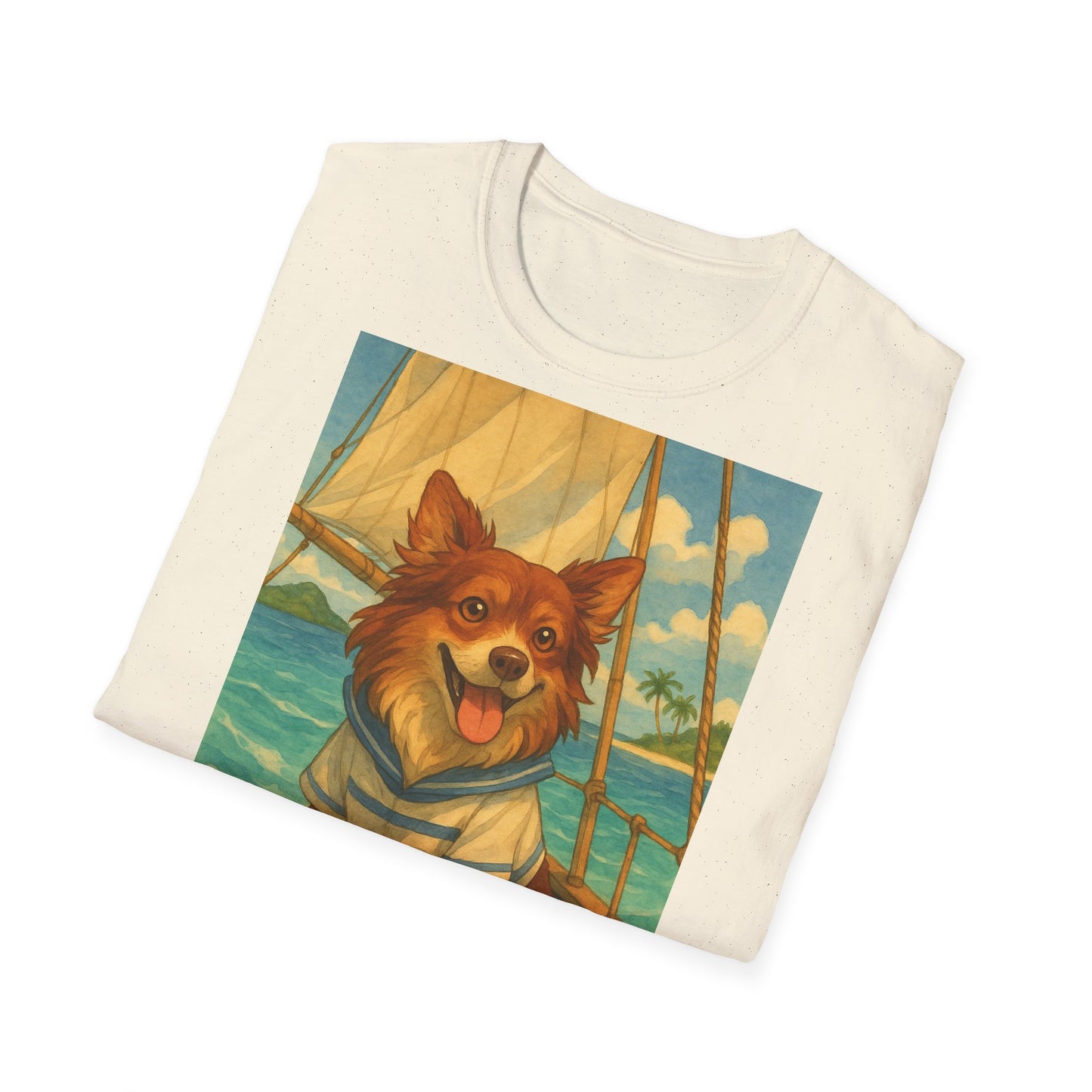 Sailor Dog sirius T Shirt