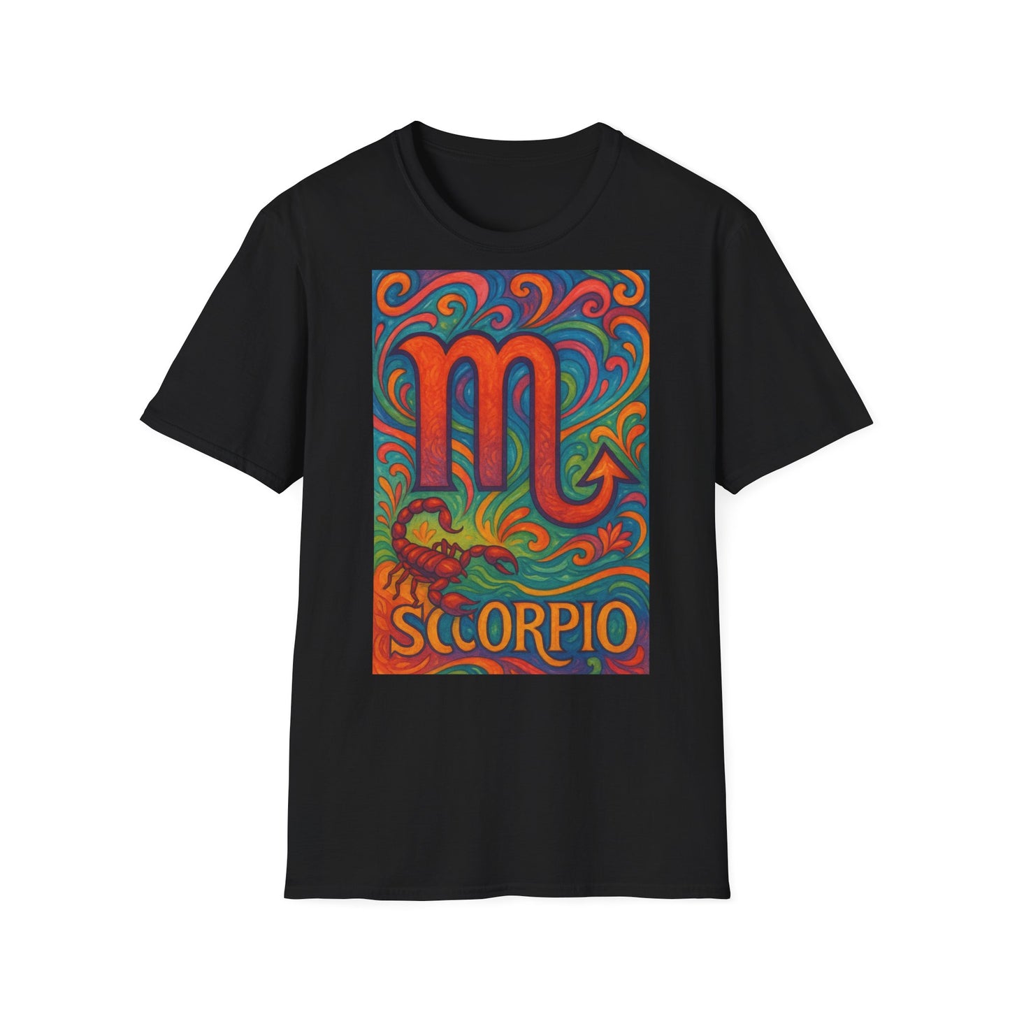 Scorpio Zodiac Softstyle T-Shirt,