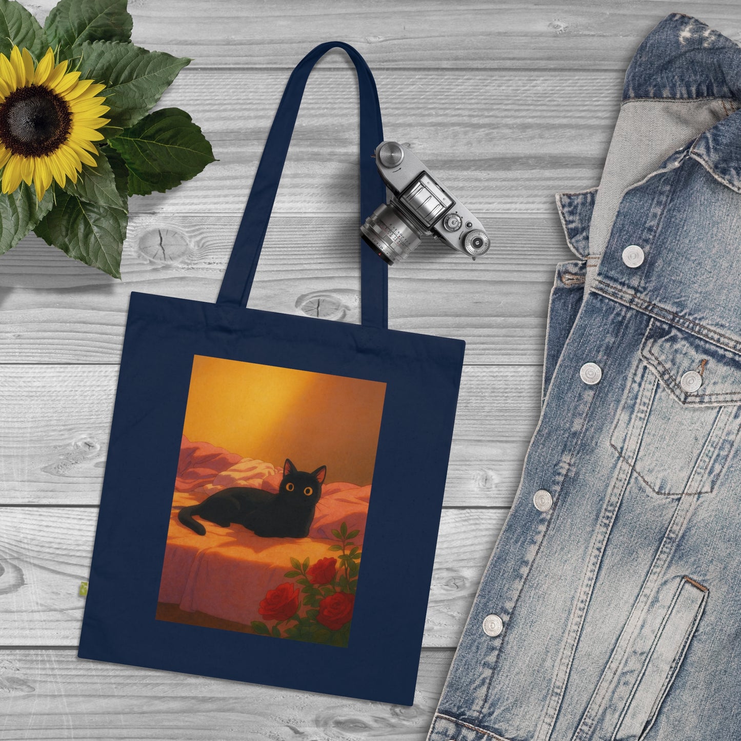 Teeto Cat Tote Bag