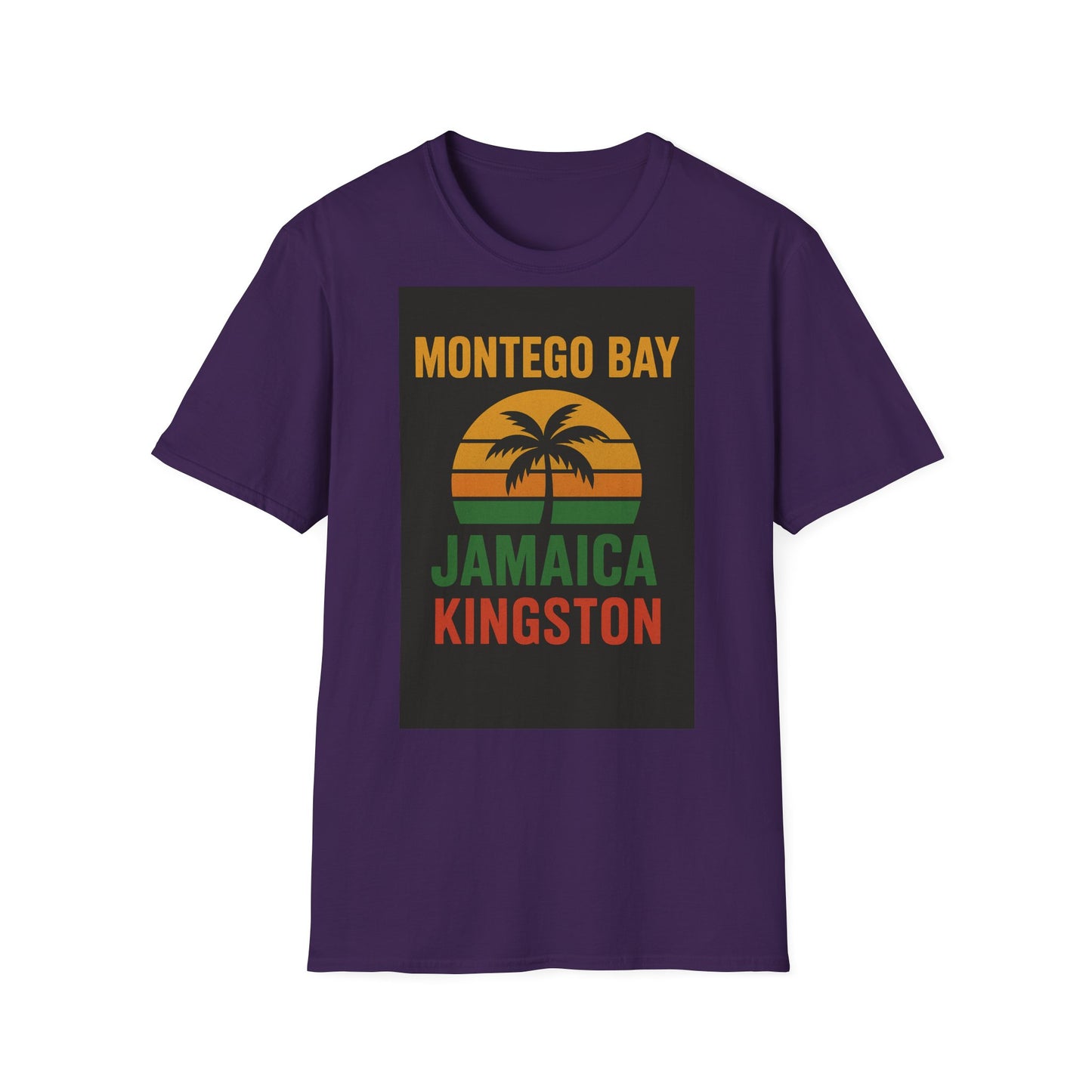 Montego Bay Jamaican T-Shirt,