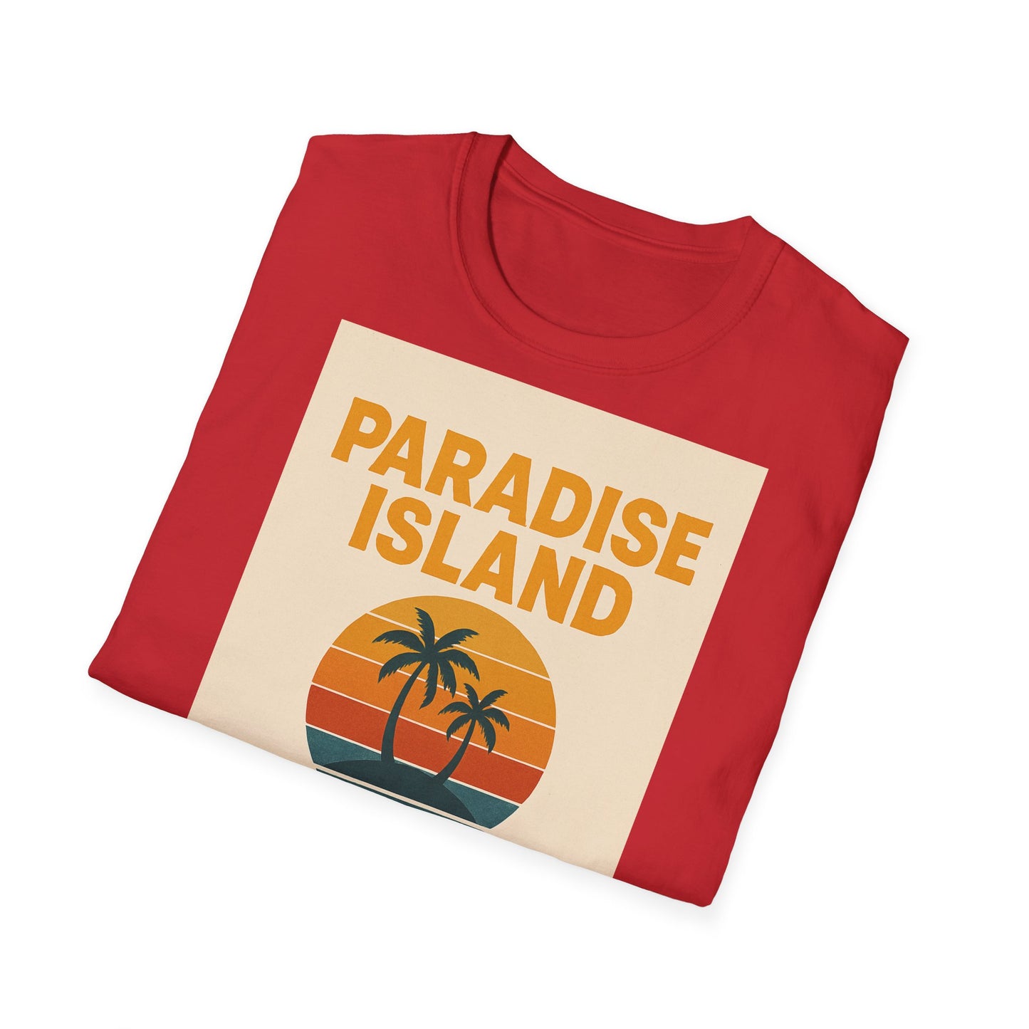 Tropical Paradise T-Shirt, Beach Vacation