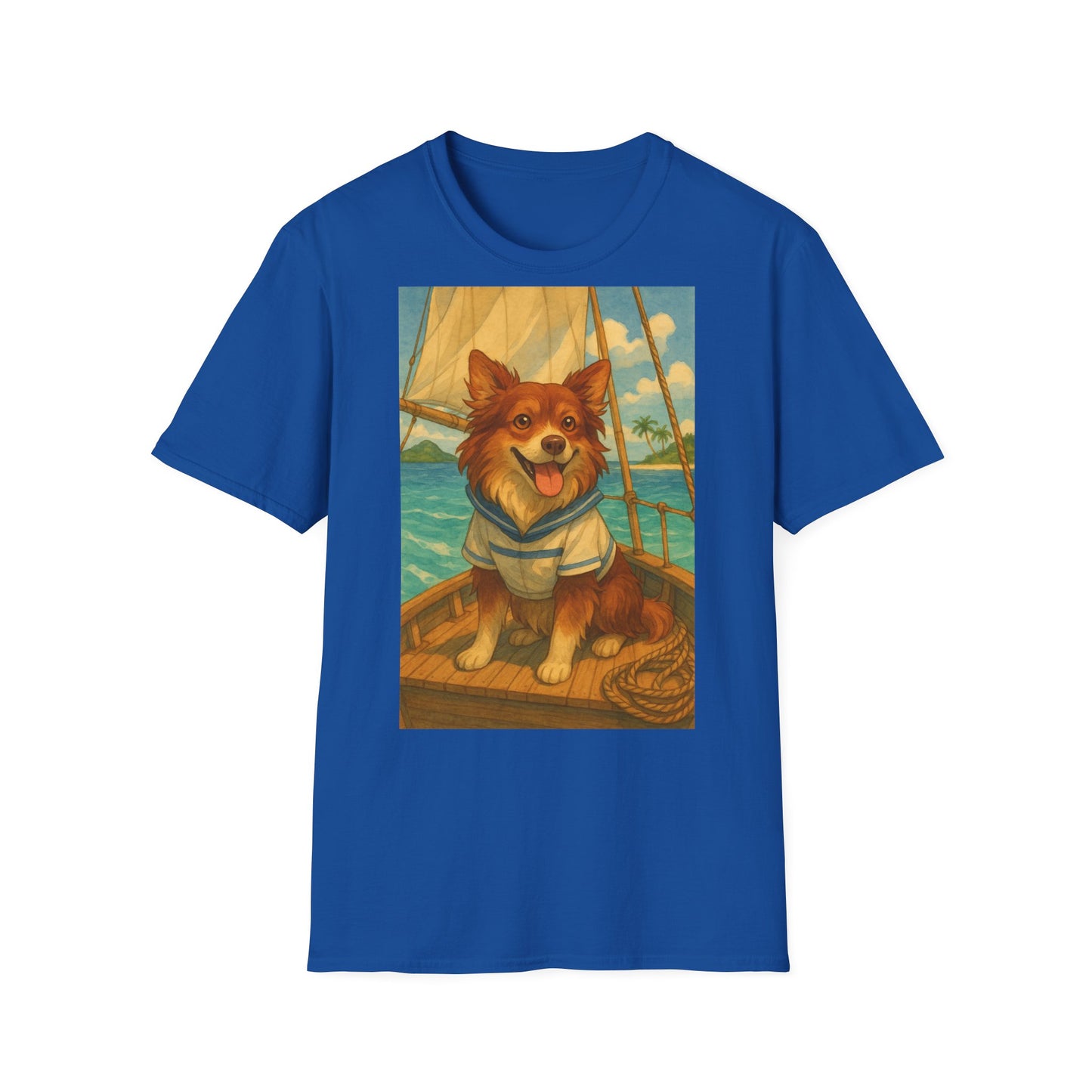Sailor Dog sirius T Shirt