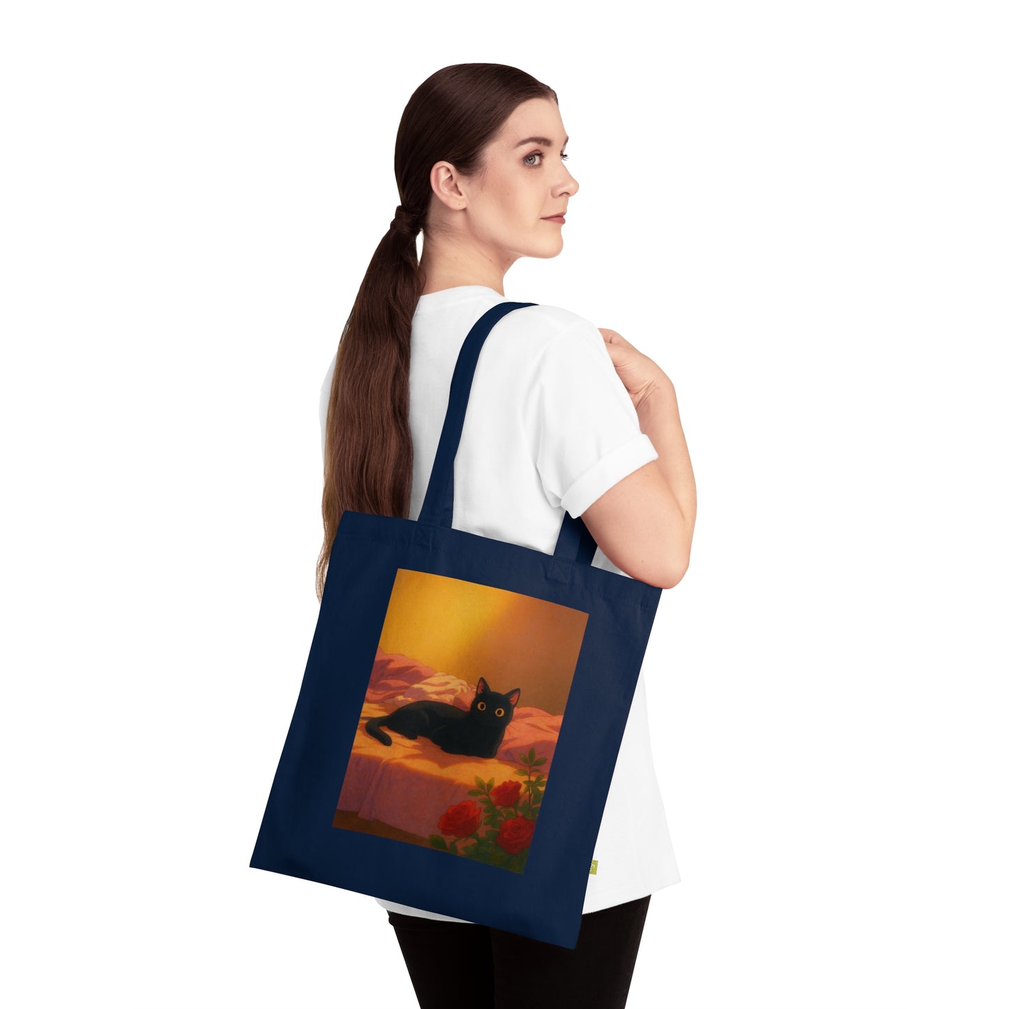 Teeto Cat Tote Bag