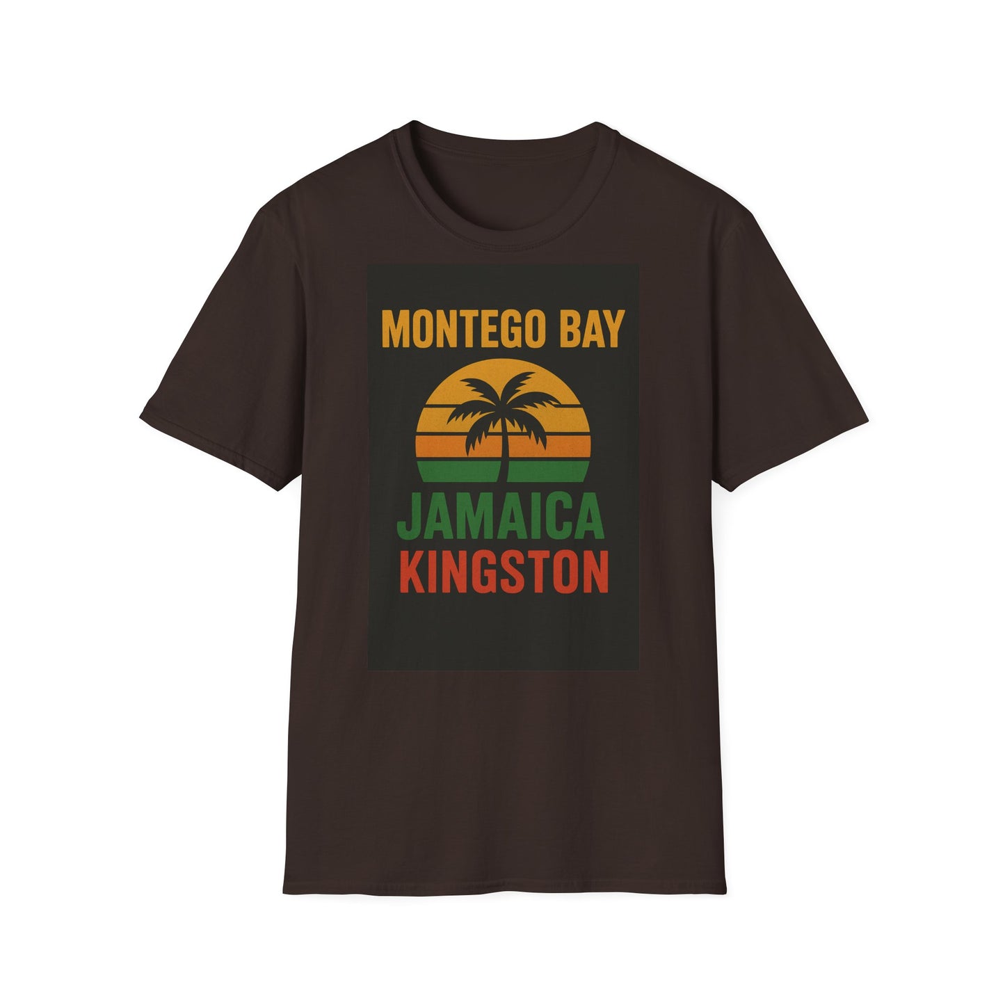 Montego Bay Jamaican T-Shirt,