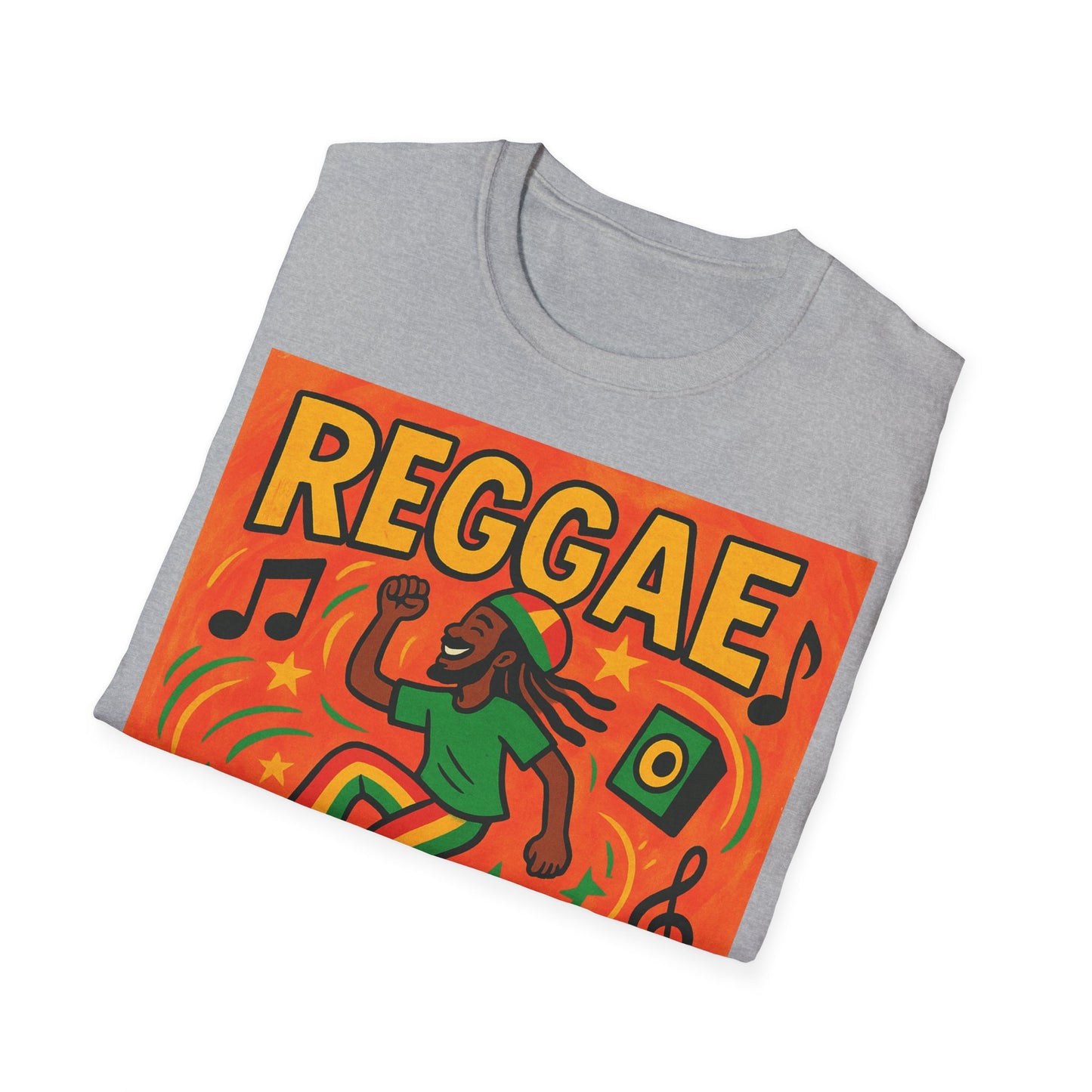 Unisex Reggae T-Shirt