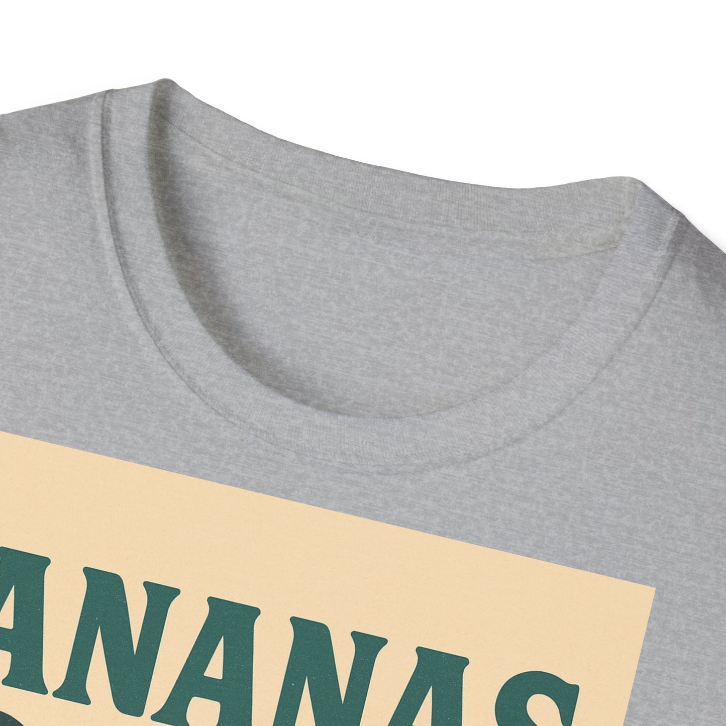 Retro Beach Vibes Unisex Softstyle T-Shirt,