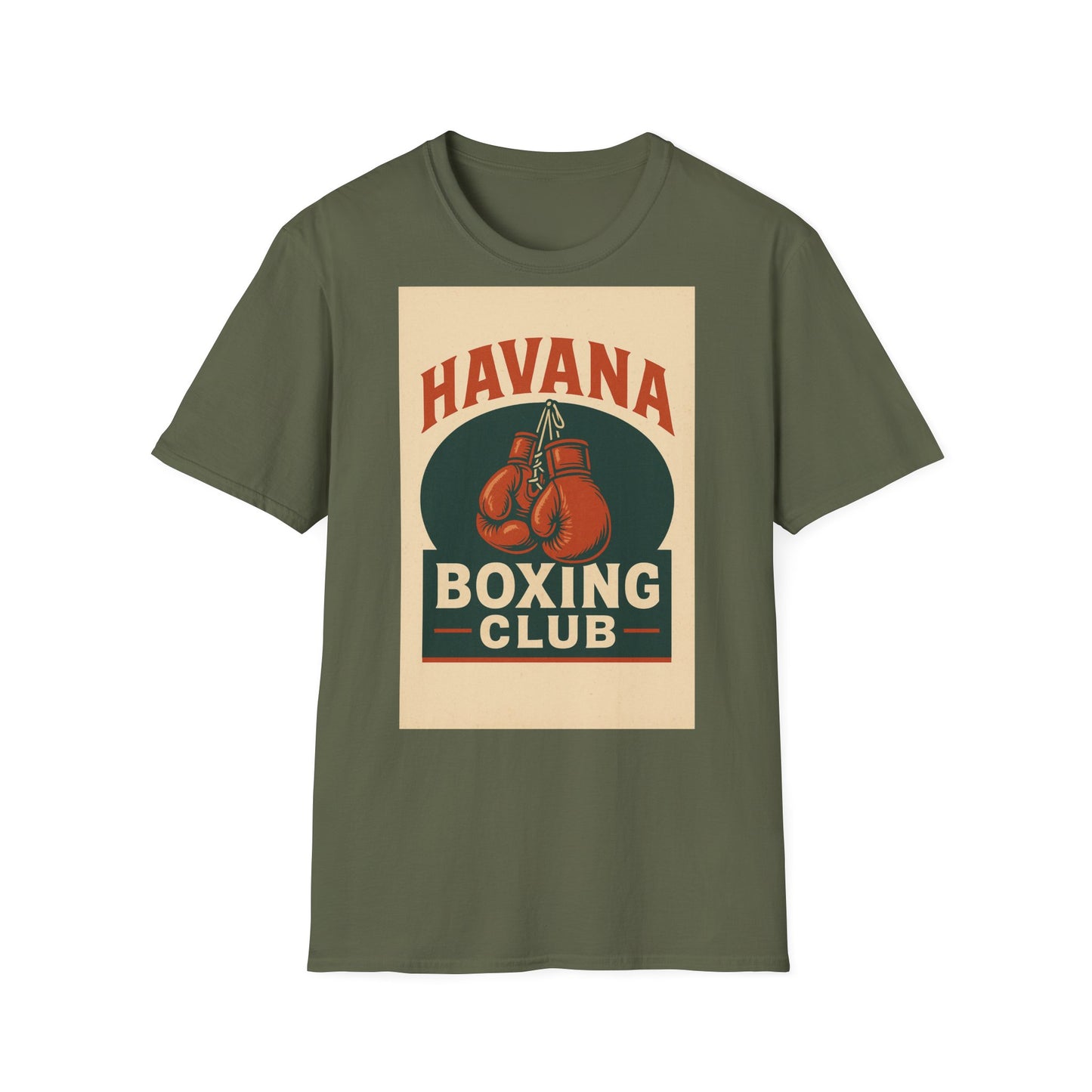 T-shirt Boxing Club