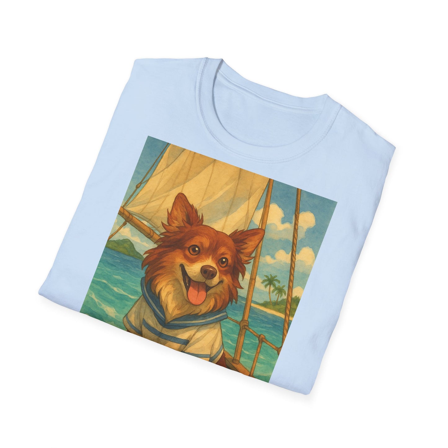 Sailor Dog sirius T Shirt