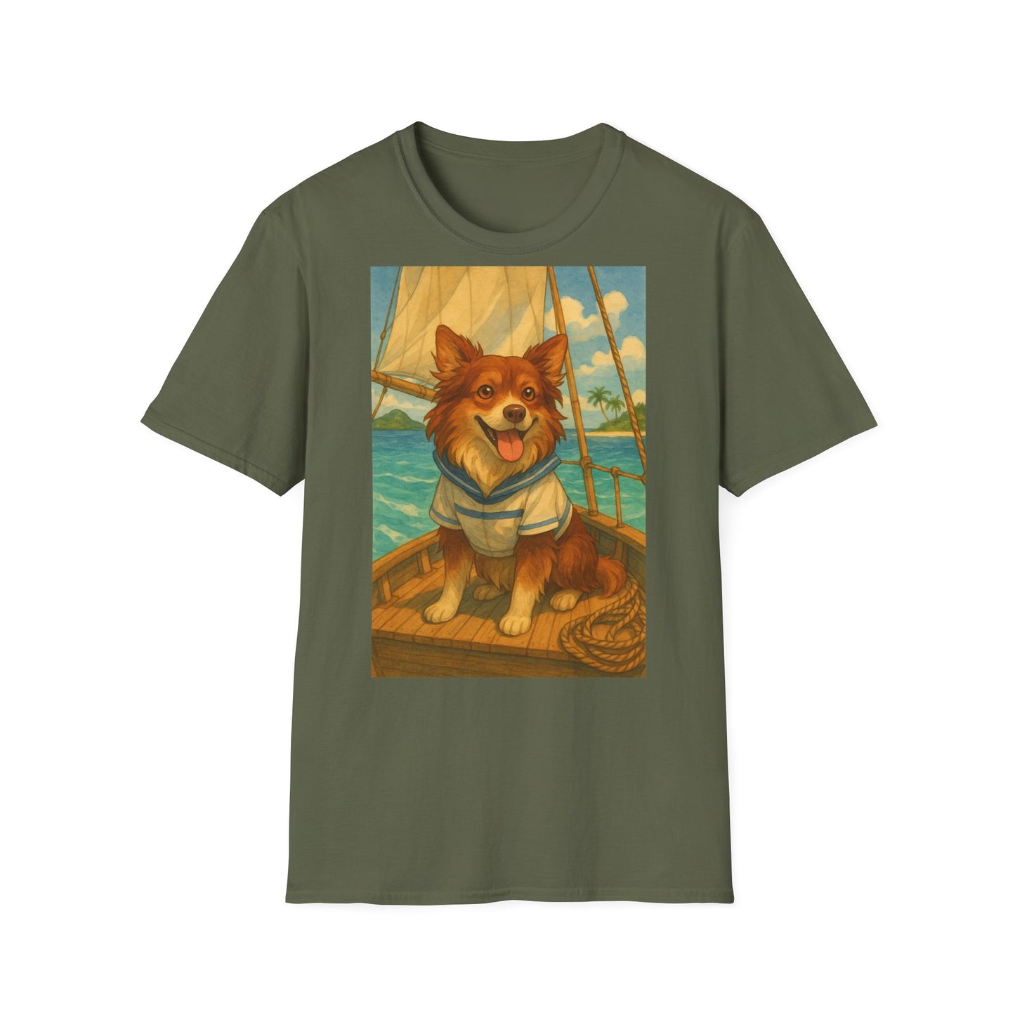 Sailor Dog sirius T Shirt