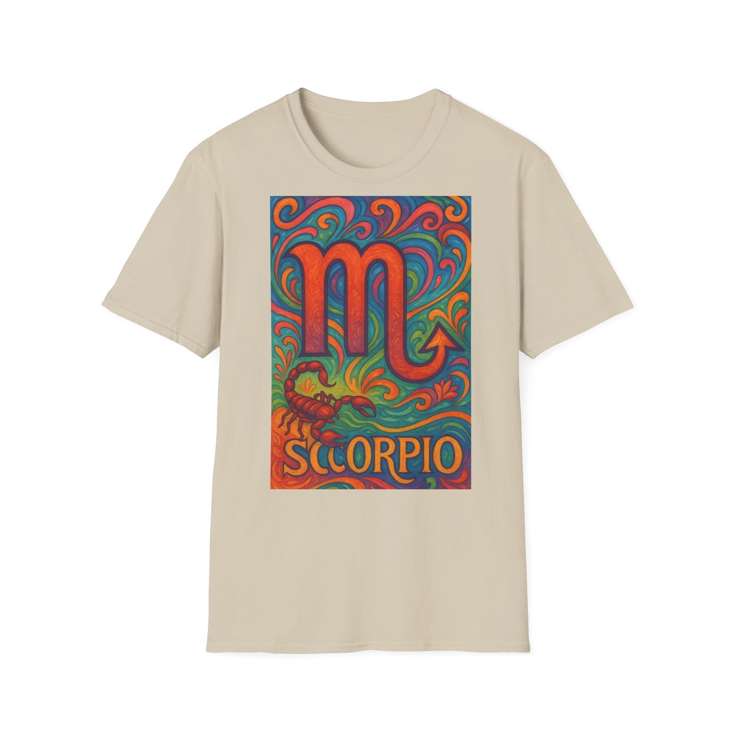 Scorpio Zodiac Softstyle T-Shirt,