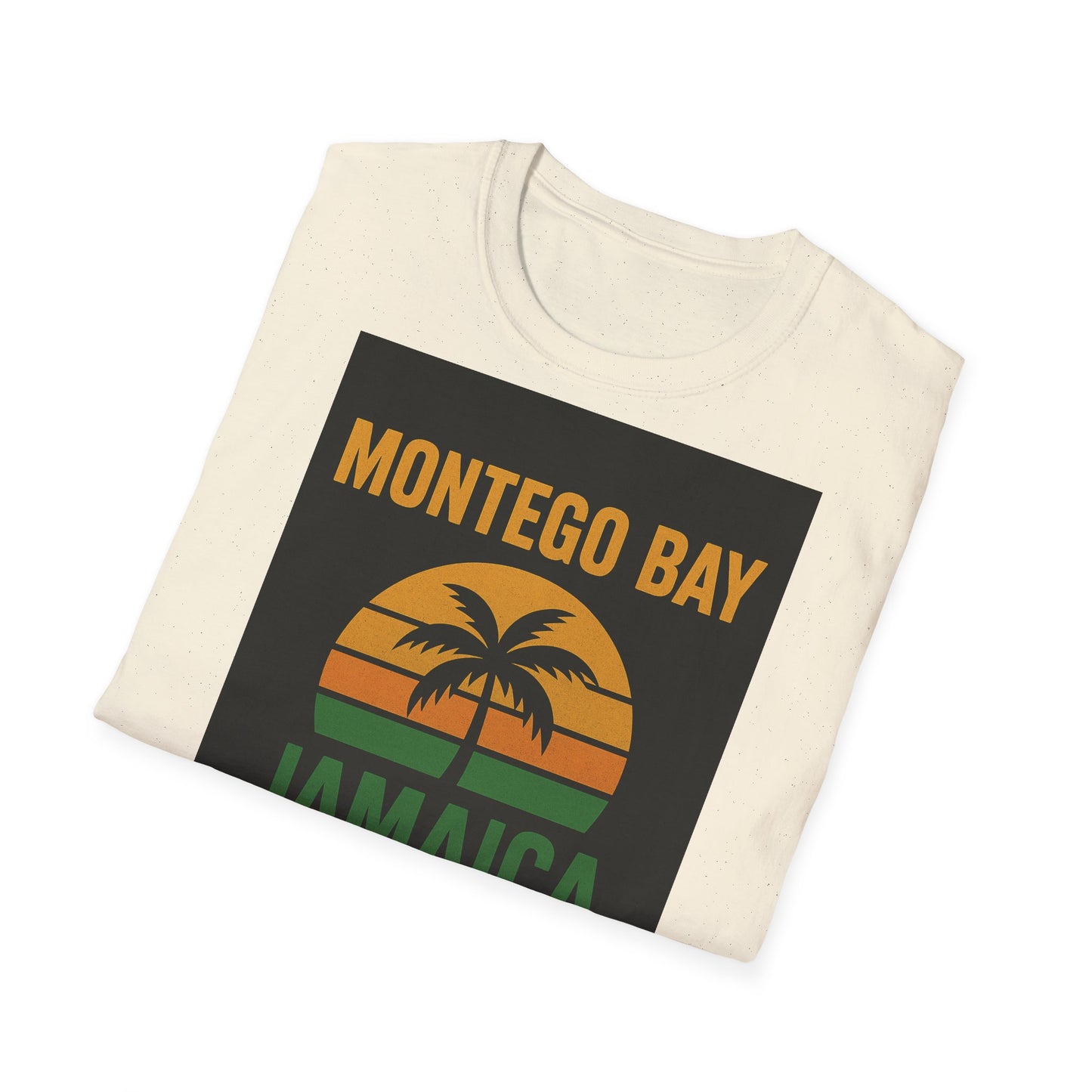 Montego Bay Jamaican T-Shirt,