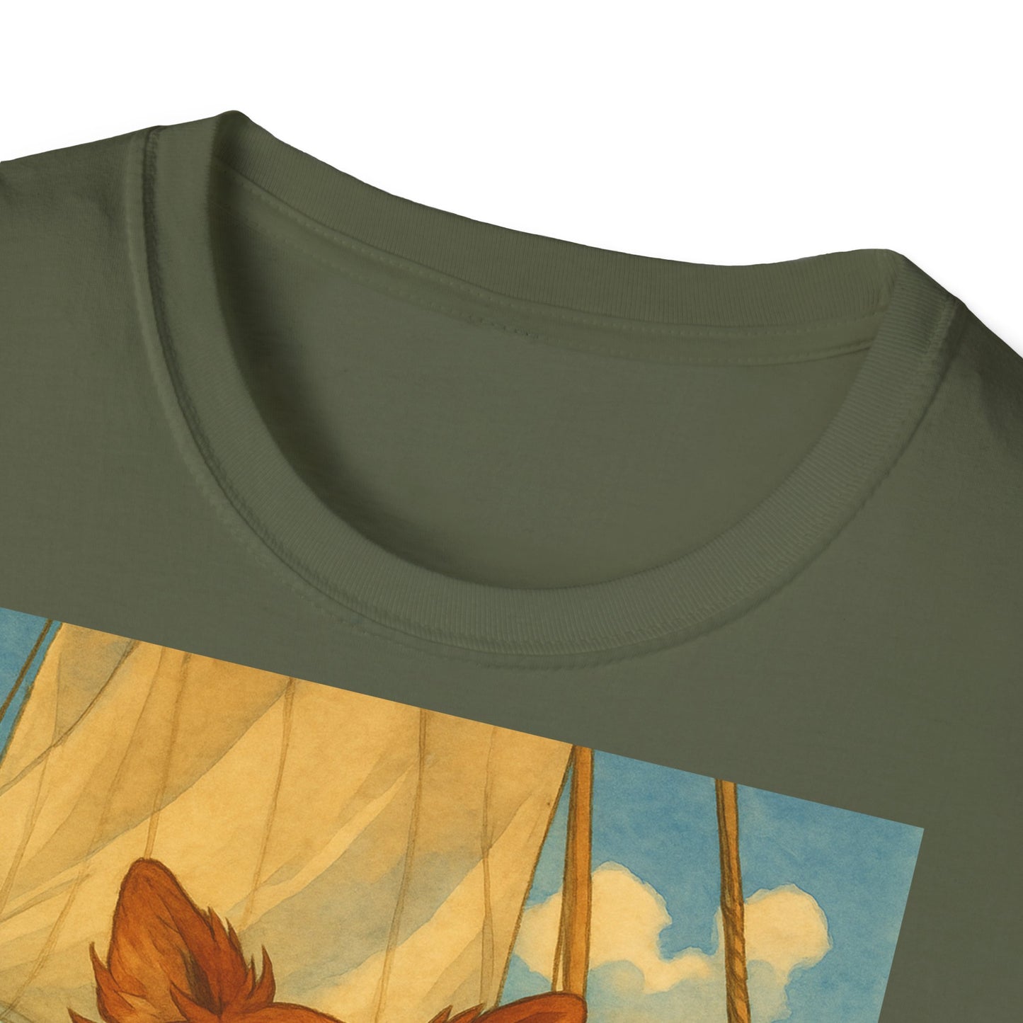 Sailor Dog sirius T Shirt