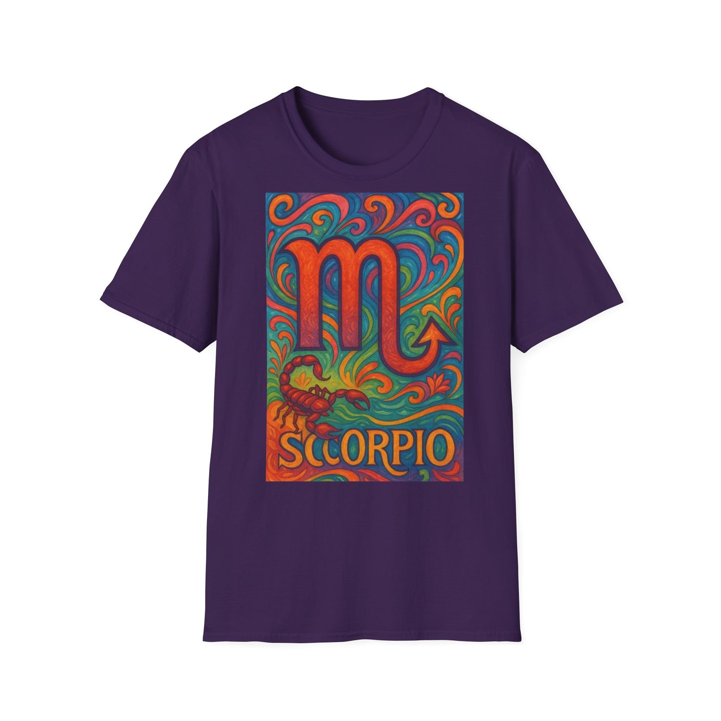 Scorpio Zodiac Softstyle T-Shirt,