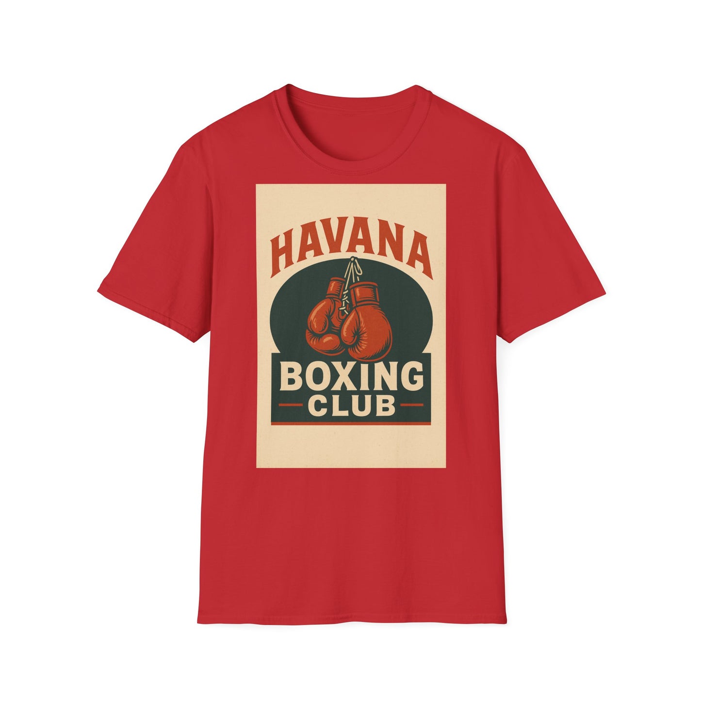 T-shirt Boxing Club