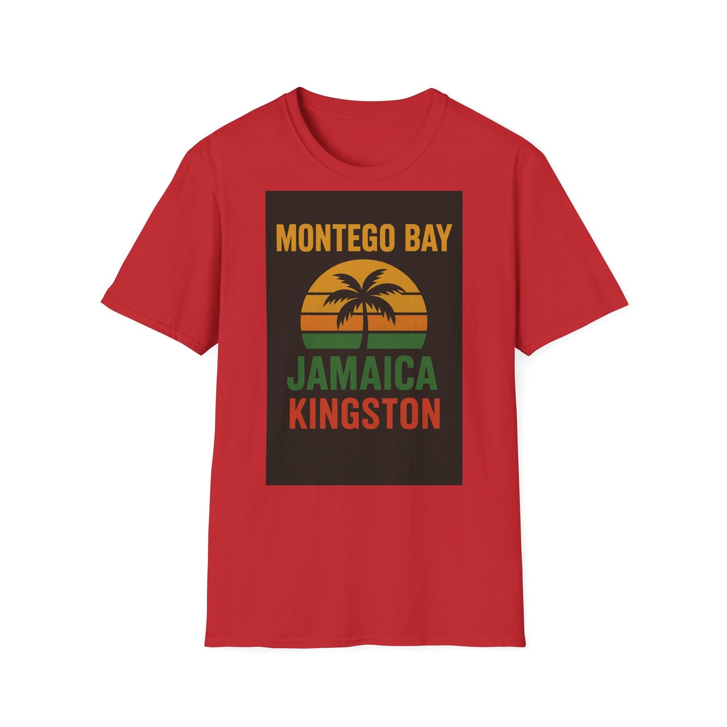 Montego Bay Jamaican T-Shirt,