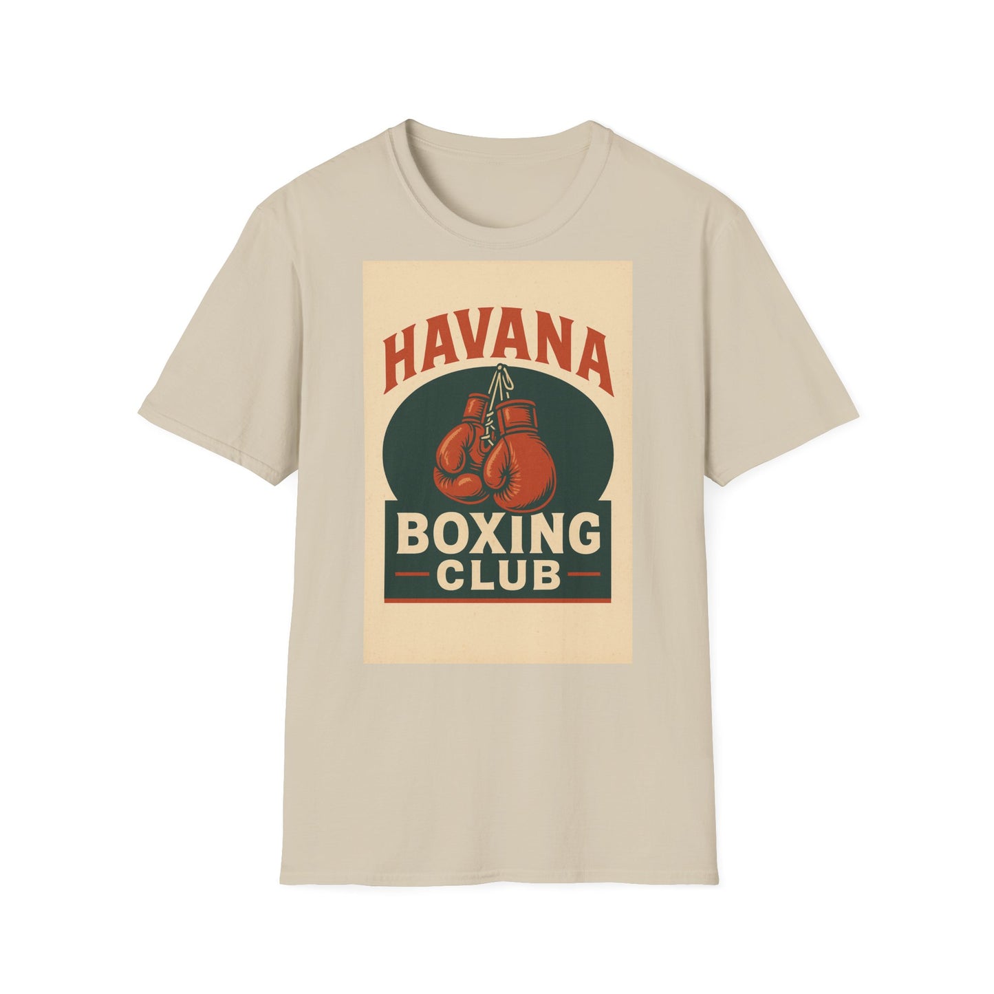 T-shirt Boxing Club